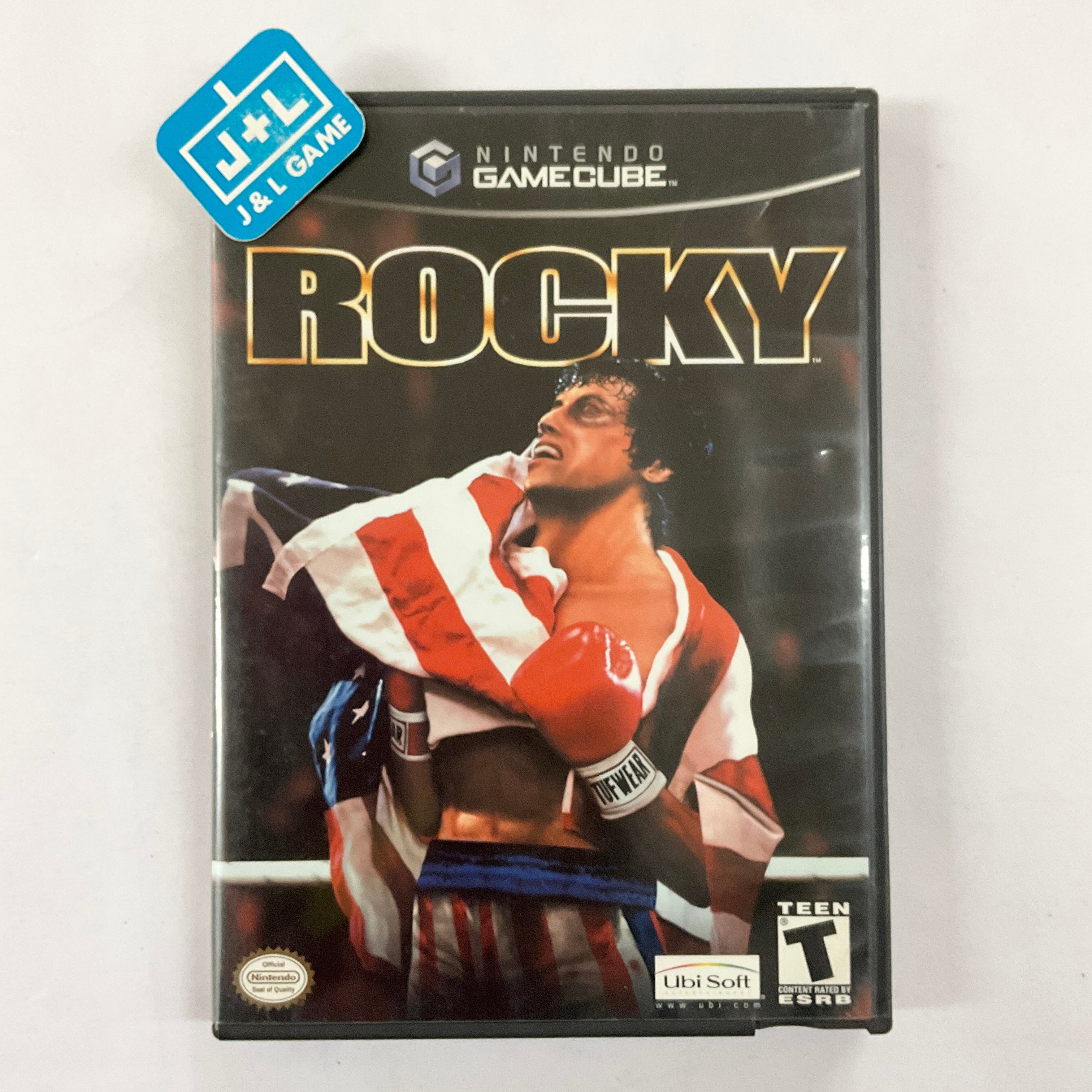 Rocky - (GC) Gamecube [Pre-Owned] Video Games Ubisoft   