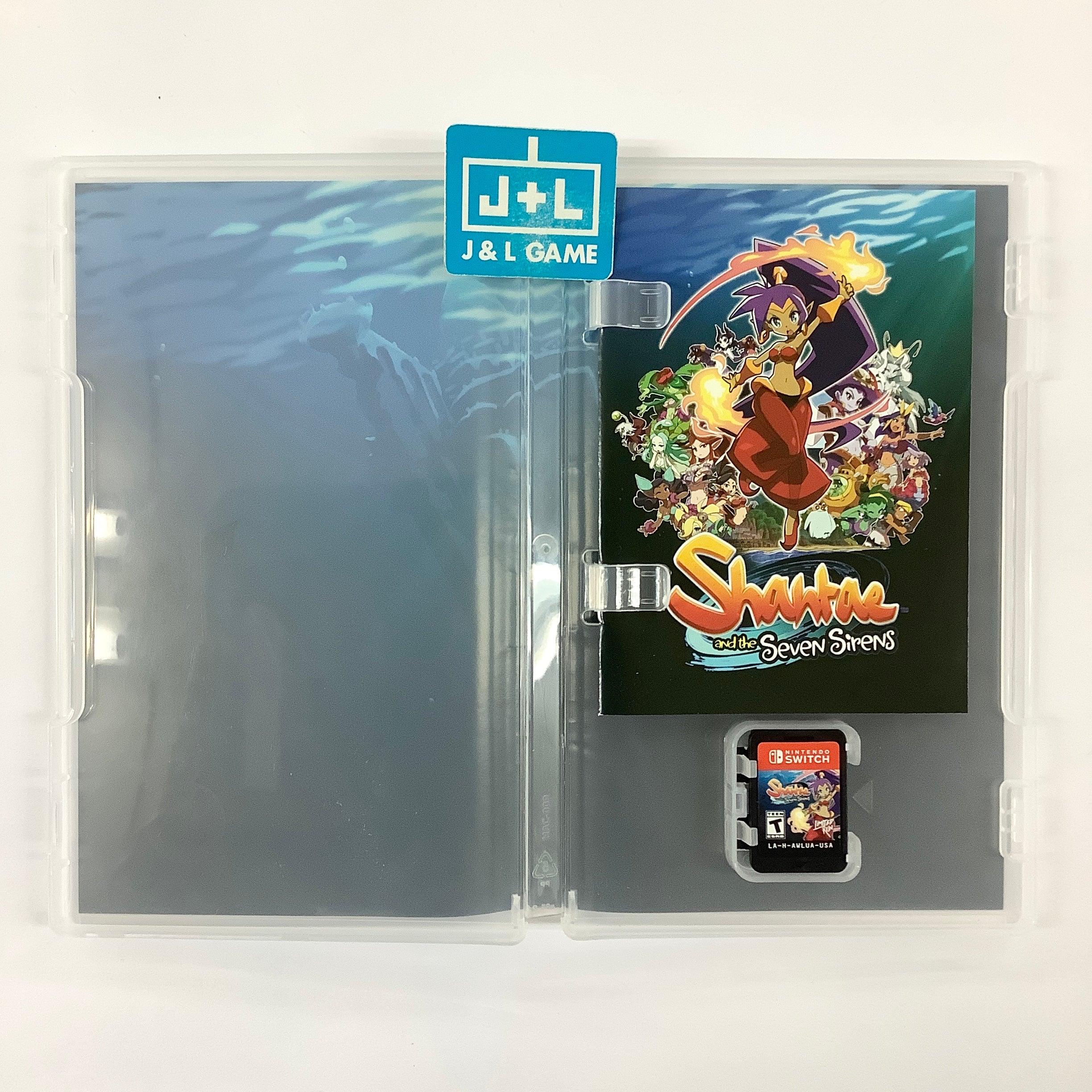 Shantae and the Seven Sirens (Limited Run #072) - (NSW) Nintendo Switch [Pre-Owned] Video Games Limited Run Games   