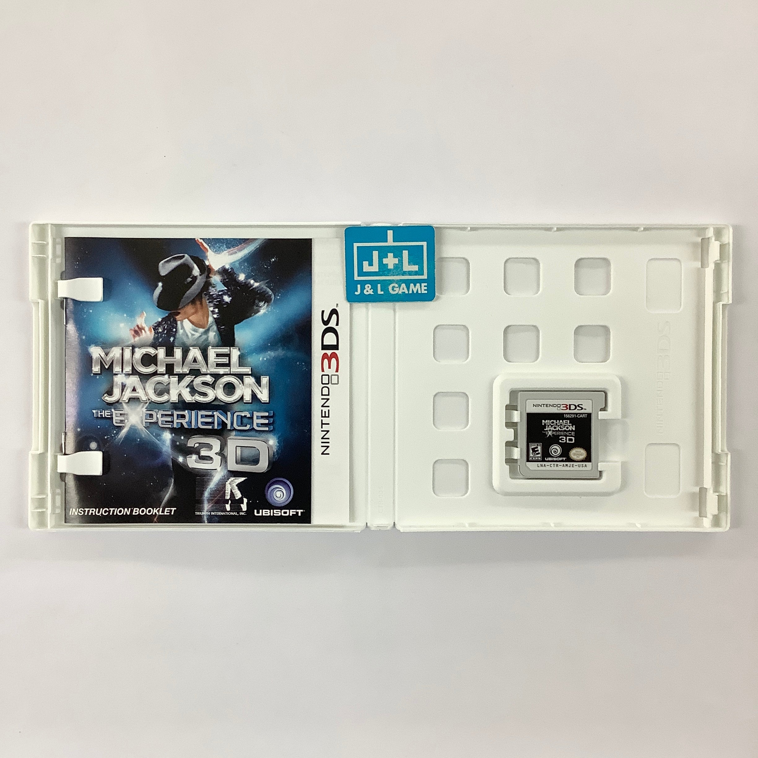 Michael Jackson The Experience - Nintendo 3DS [Pre-Owned] Video Games Ubisoft   