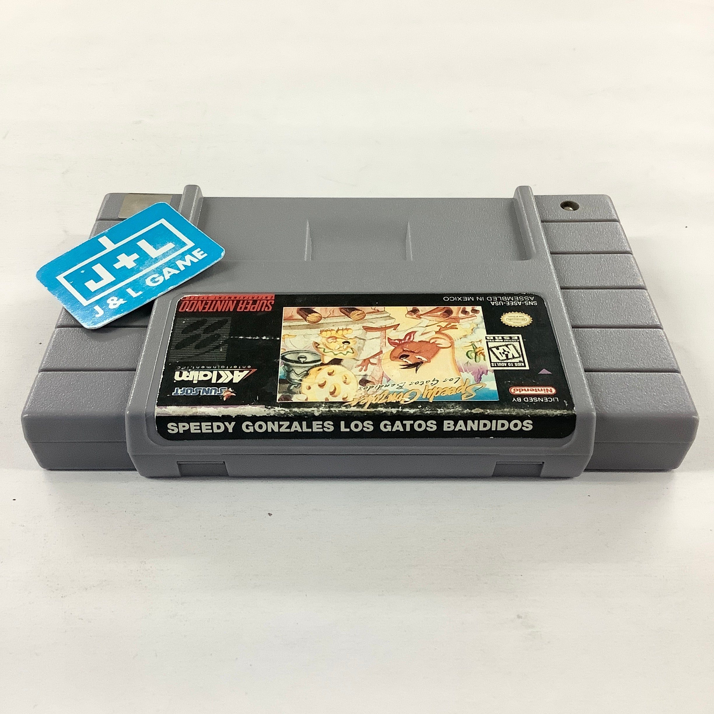 Speedy Gonzales: Los Gatos Bandidos - (SNES) Super Nintendo [Pre-Owned] Video Games Acclaim   