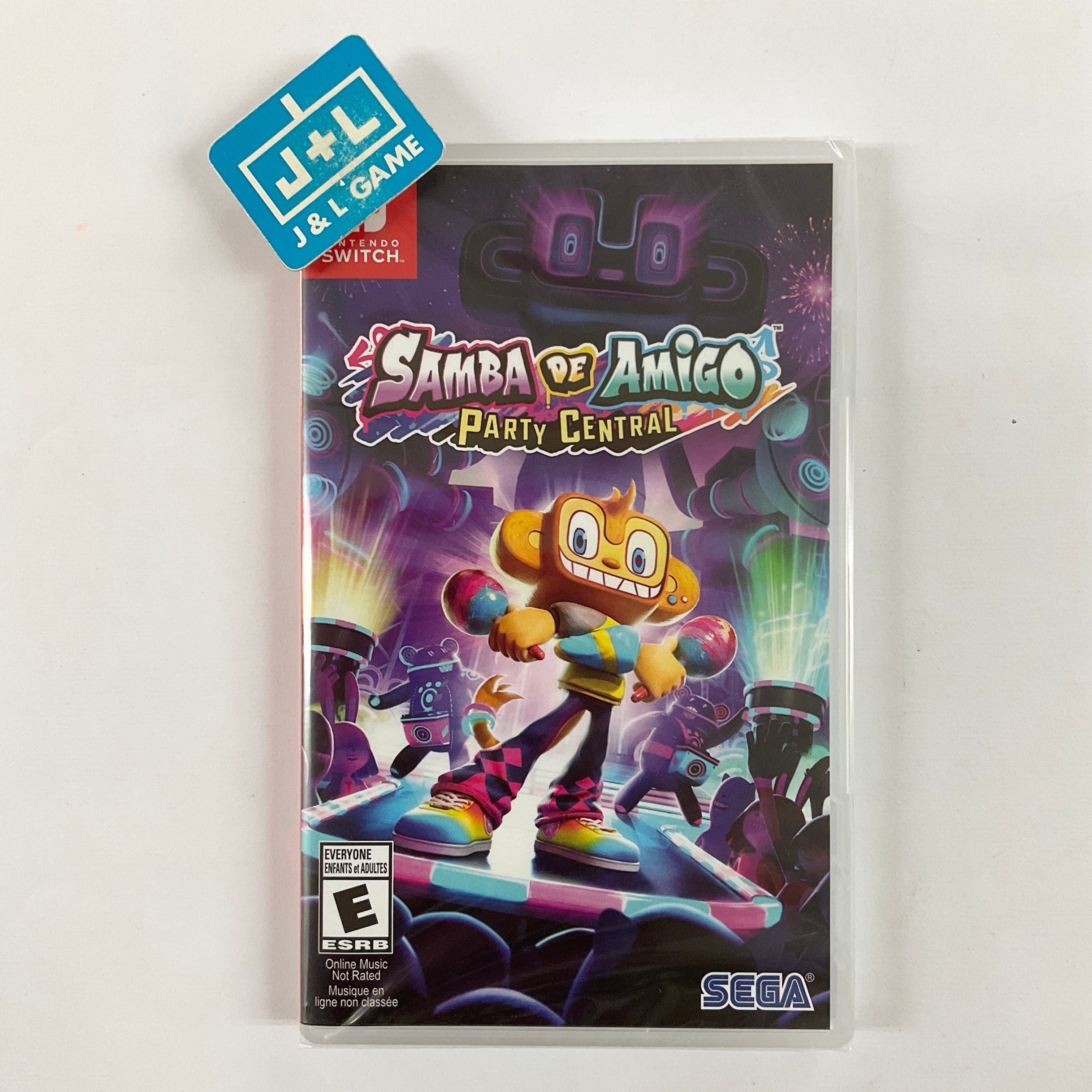 Samba de Amigo: Party Central - (NSW) Nintendo Switch Video Games SEGA   