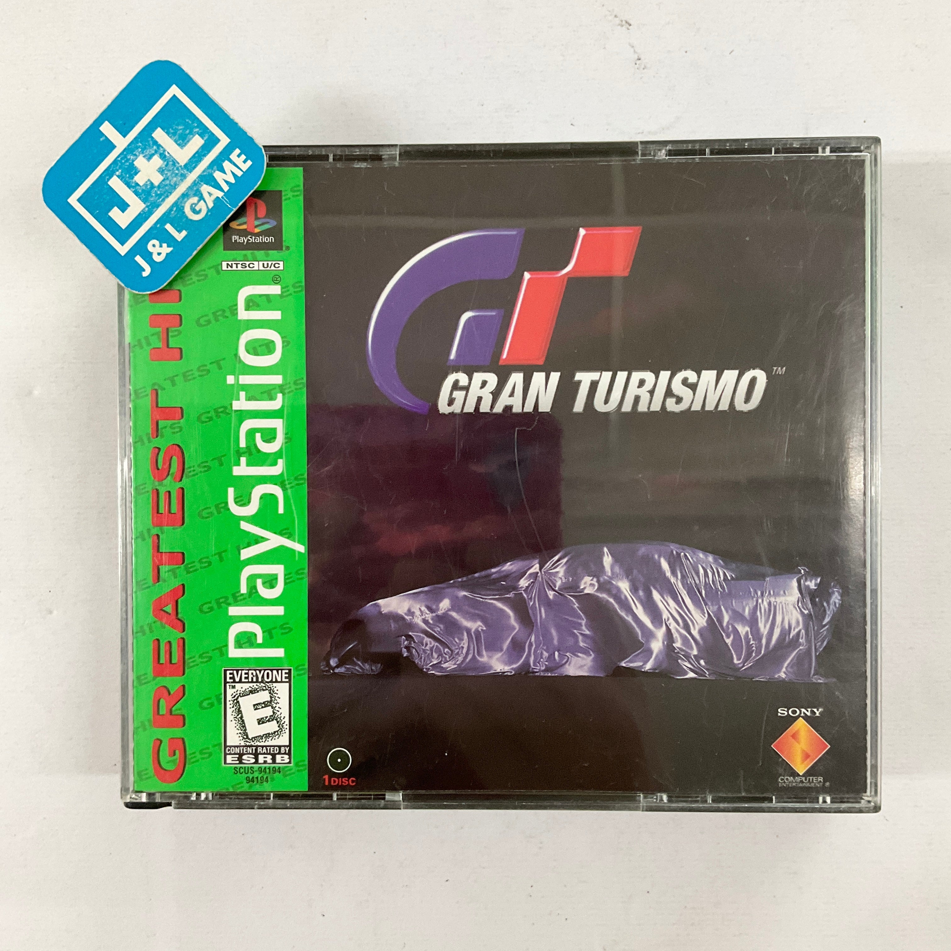 Gran Turismo (Greatest Hits) - (PS1) PlayStation 1 [Pre-Owned] Video Games SCEA   