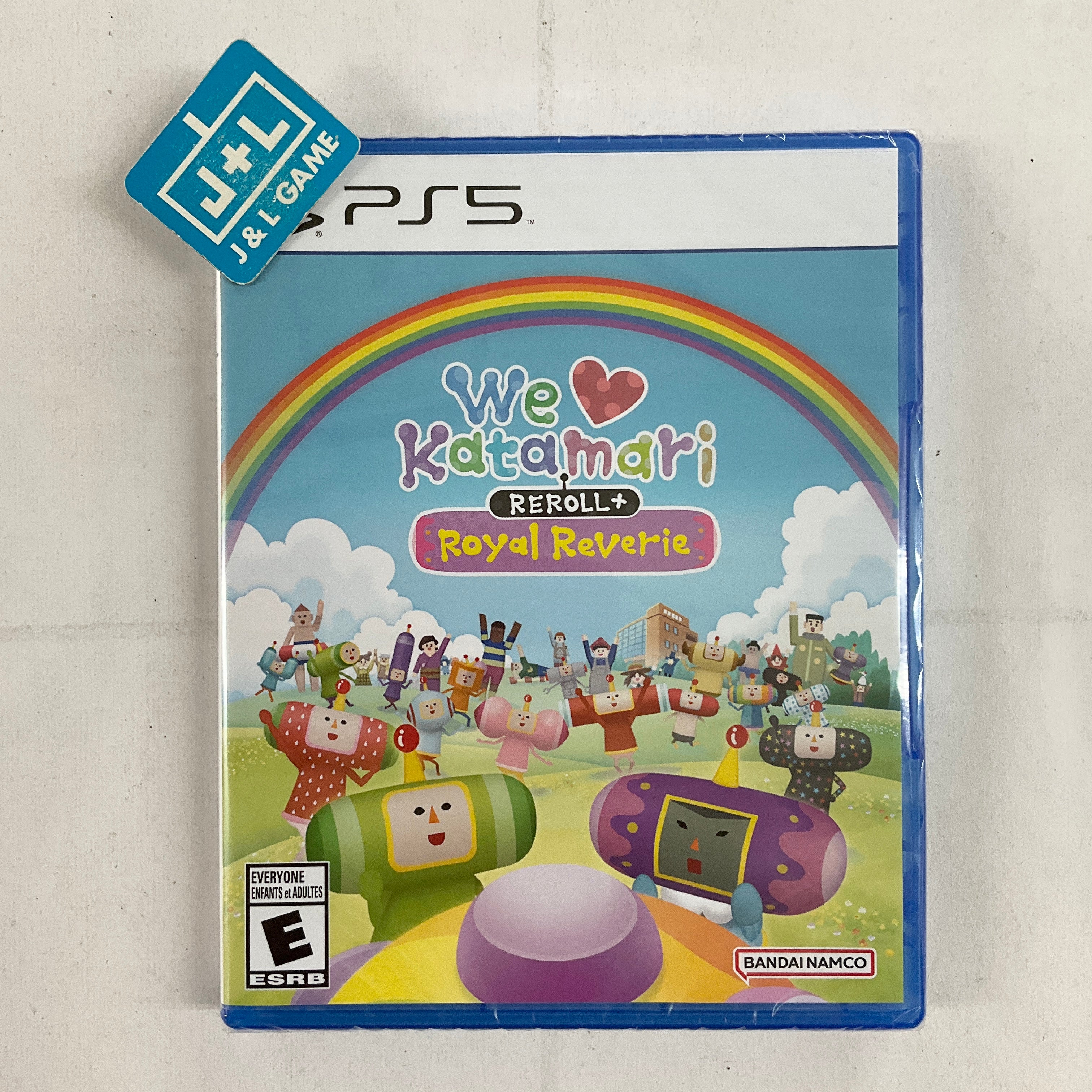 We Love Katamari REROLL + Royal Reverie - (PS5) PlayStation 5 Video Games Bandai Namco Entertainment   