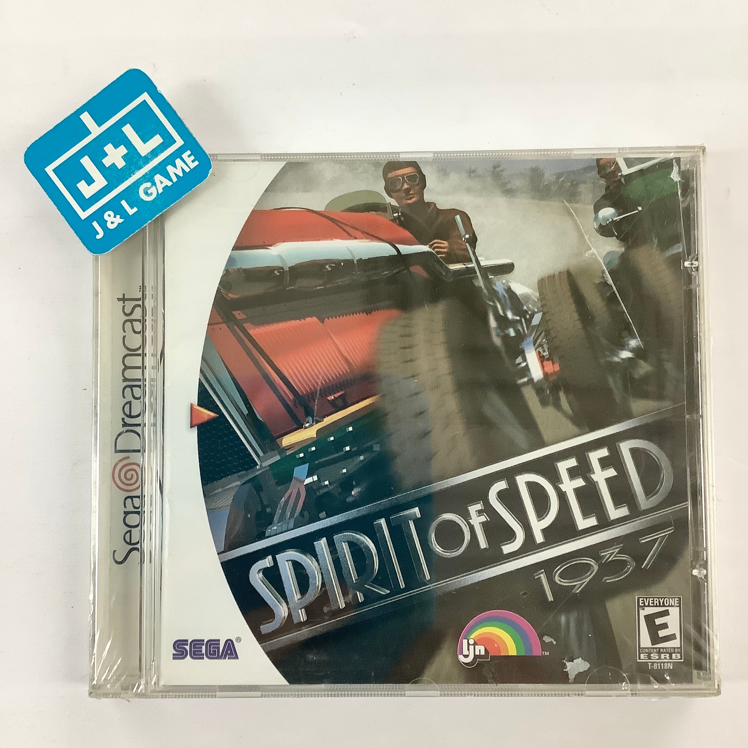 Spirit of Speed 1937 - (DC) SEGA Dreamcast Video Games LJN Ltd.   