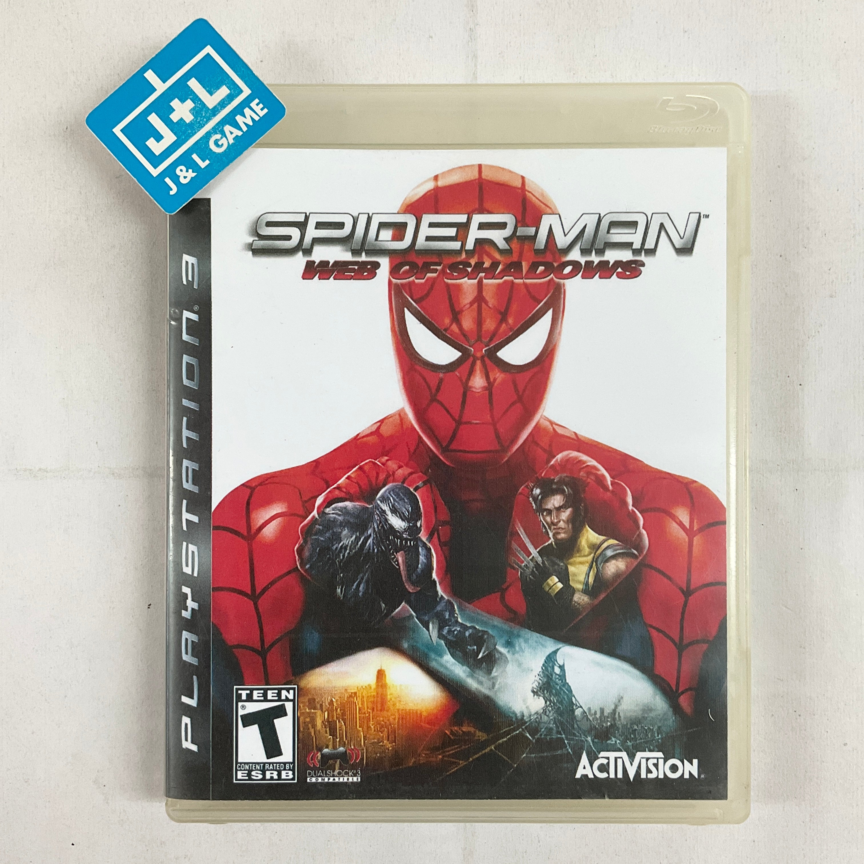 Spider-Man: Web of Shadows - (PS3) PlayStation 3 [Pre-Owned] Video Games Activision   