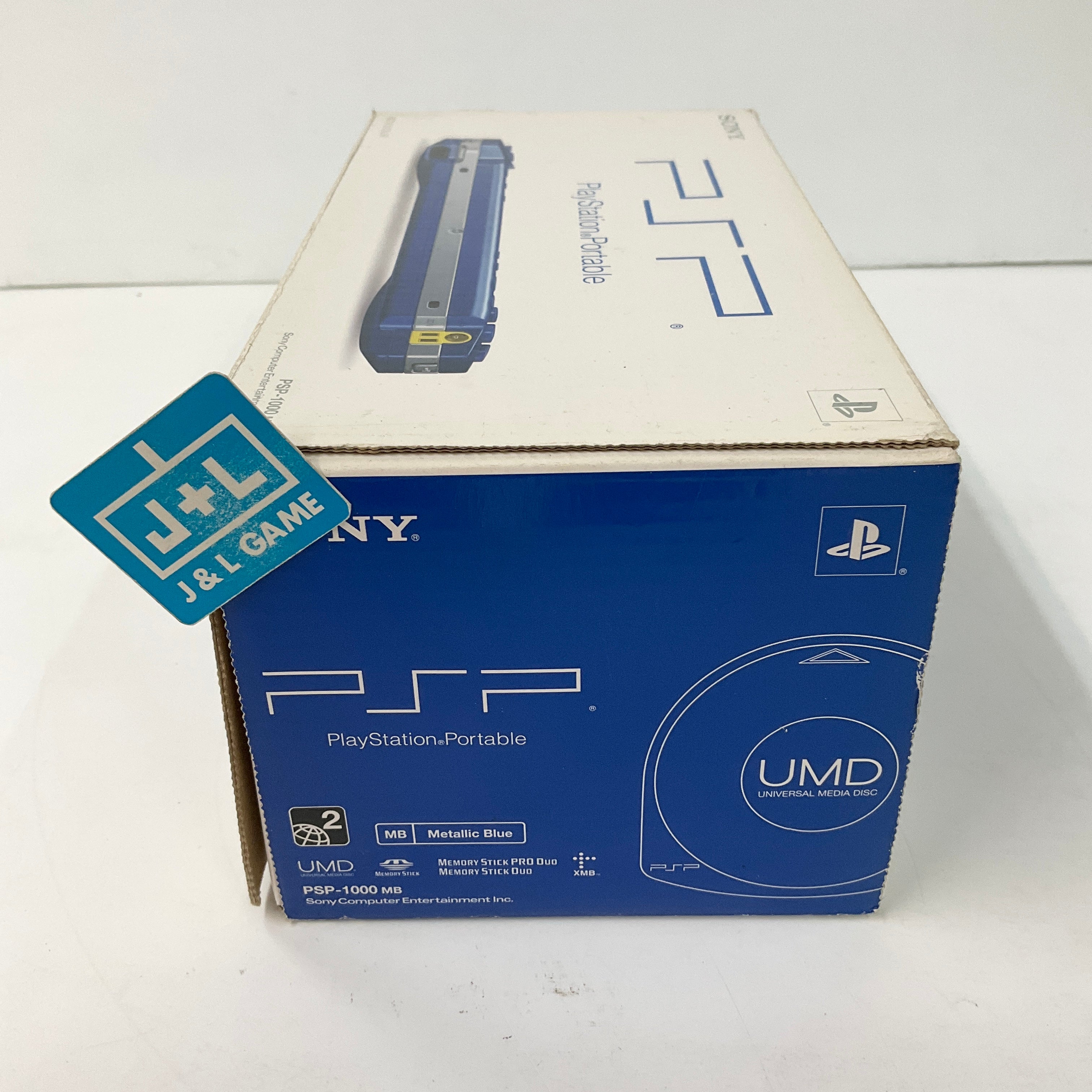 Sony PlayStation Portable 1000 Console (Metallic Blue) - Sony PSP [Pre-Owned] (Japanese Import) Consoles Sony   