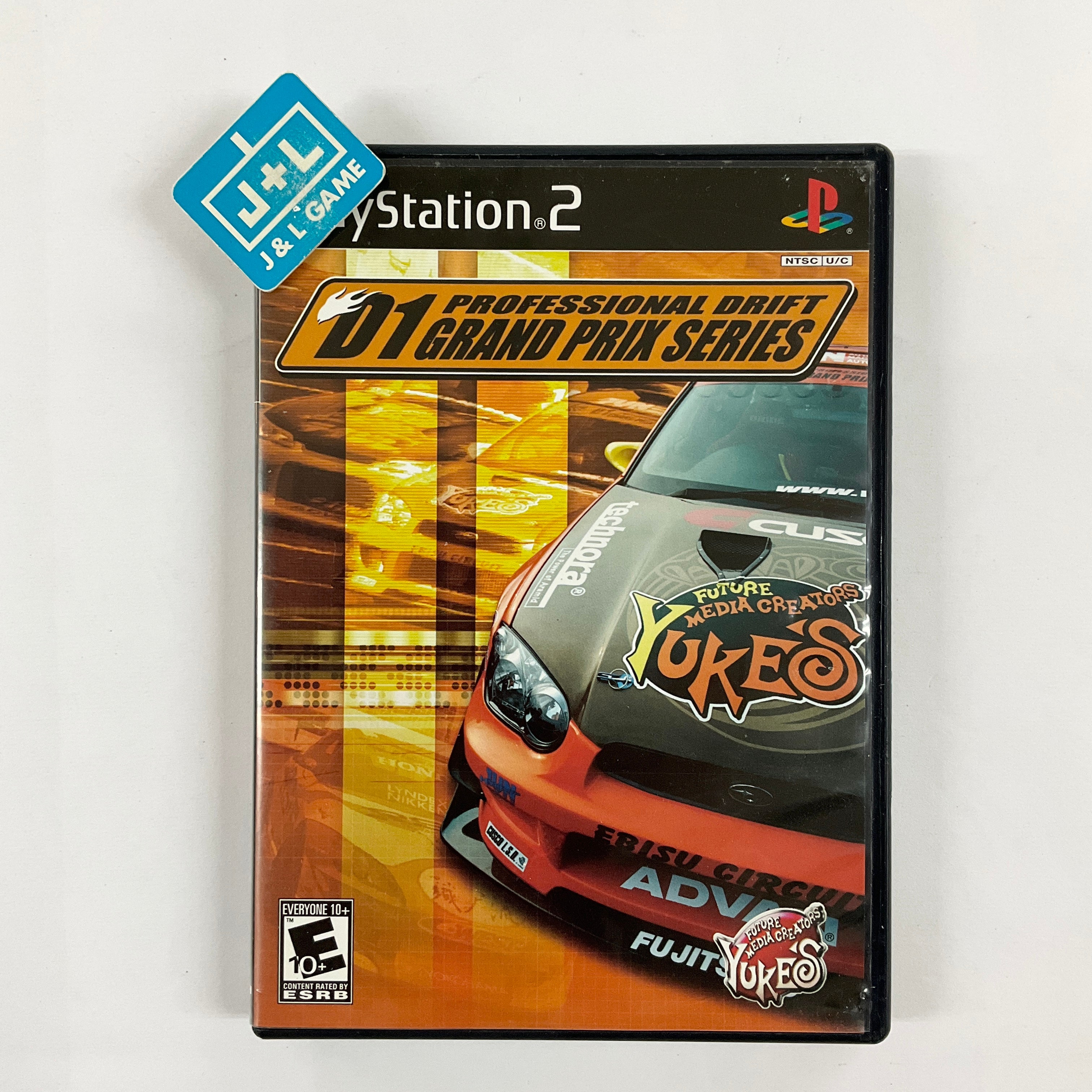 D1 Professional Drift Grand Prix Series - (PS2) PlayStation 2 [Pre-Owned] Video Games Yuke's   