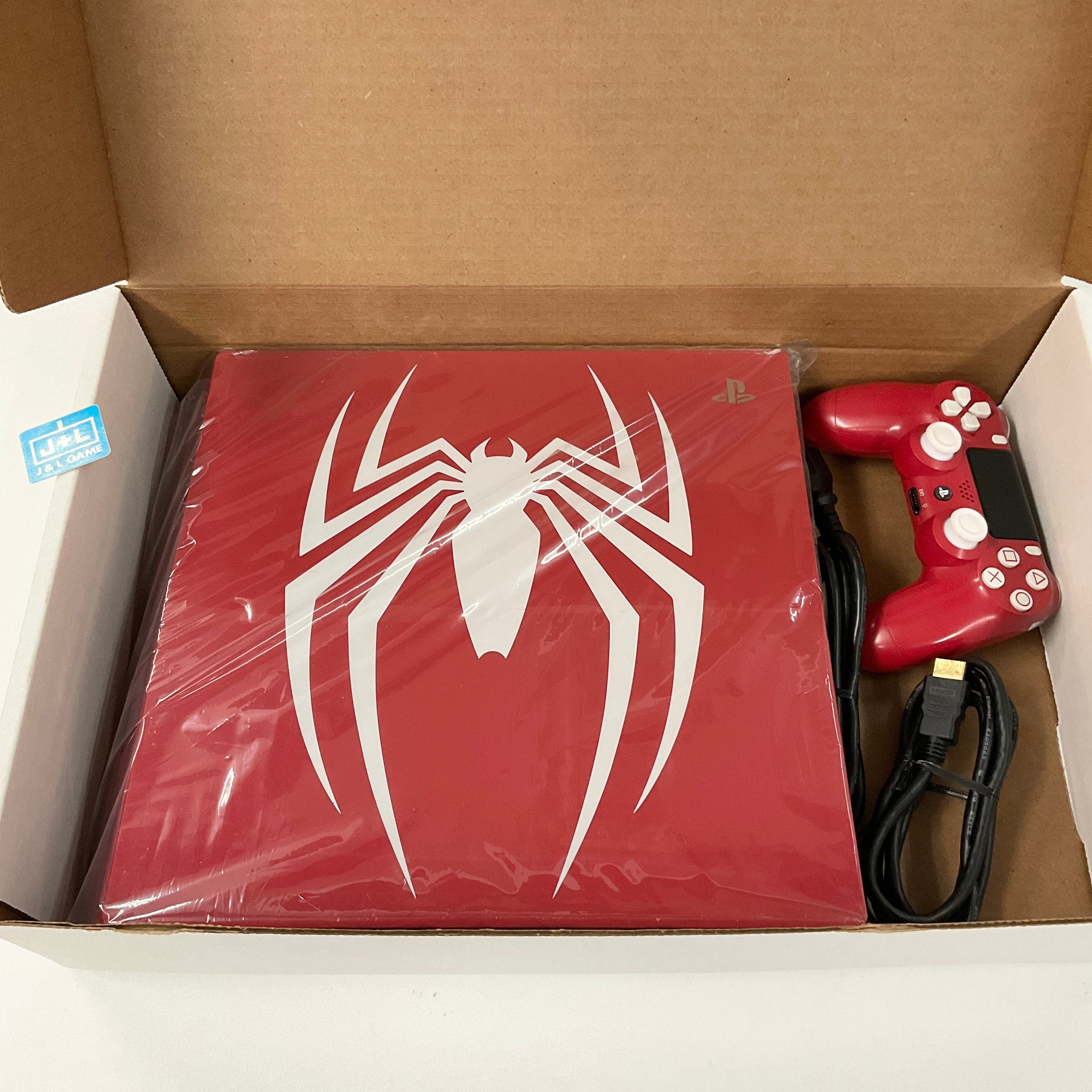 SONY PlayStation 4 Pro 1TB Limited Edition Console (Marvel's Spider-Man Bundle) - (PS4) PlayStation 4 [Pre-Owned] Consoles Sony   