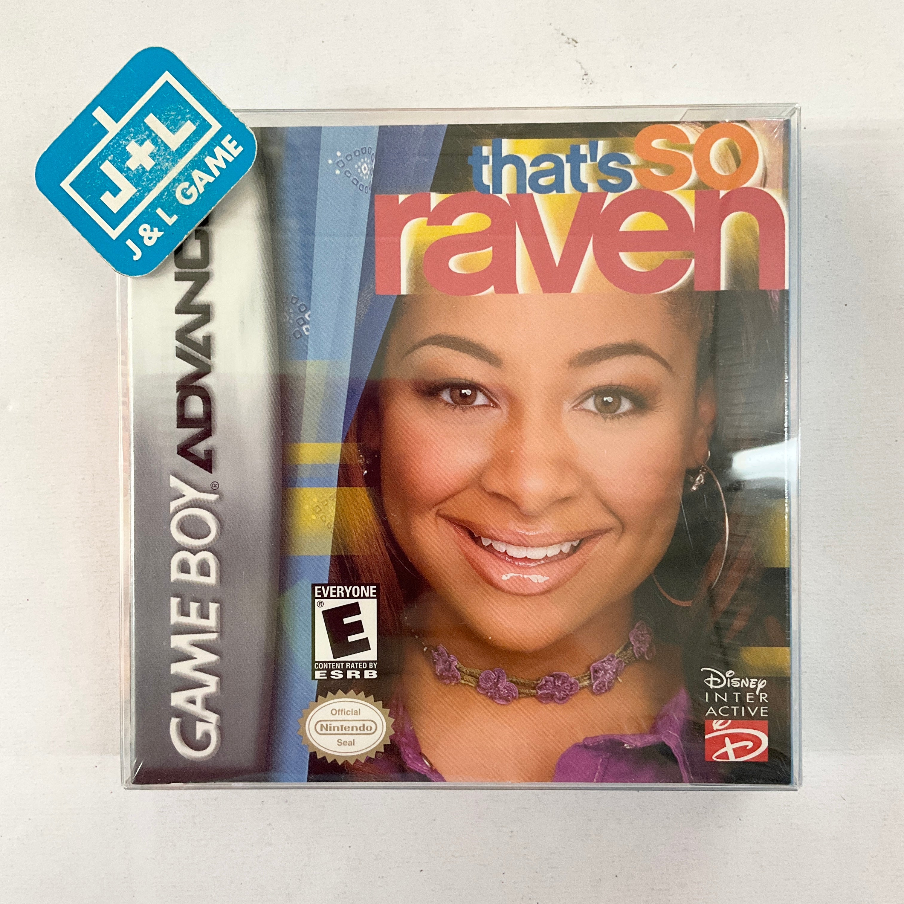 That's So Raven - (GBA) Game Boy Advance Video Games Buena Vista Interactive   