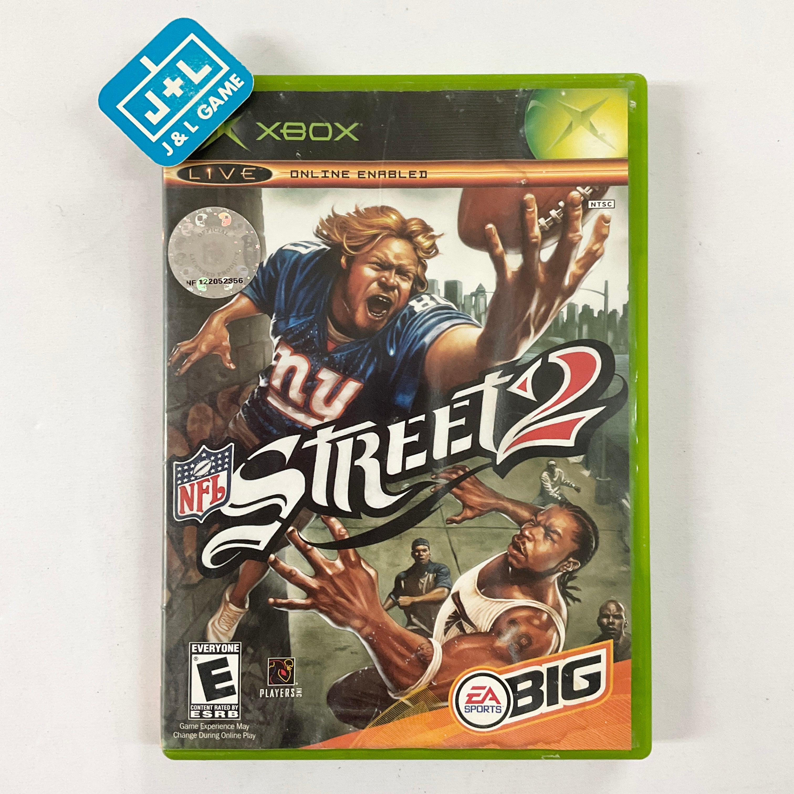 NFL Street 2 - (XB) Xbox [Pre-Owned] Video Games EA Sports Big   