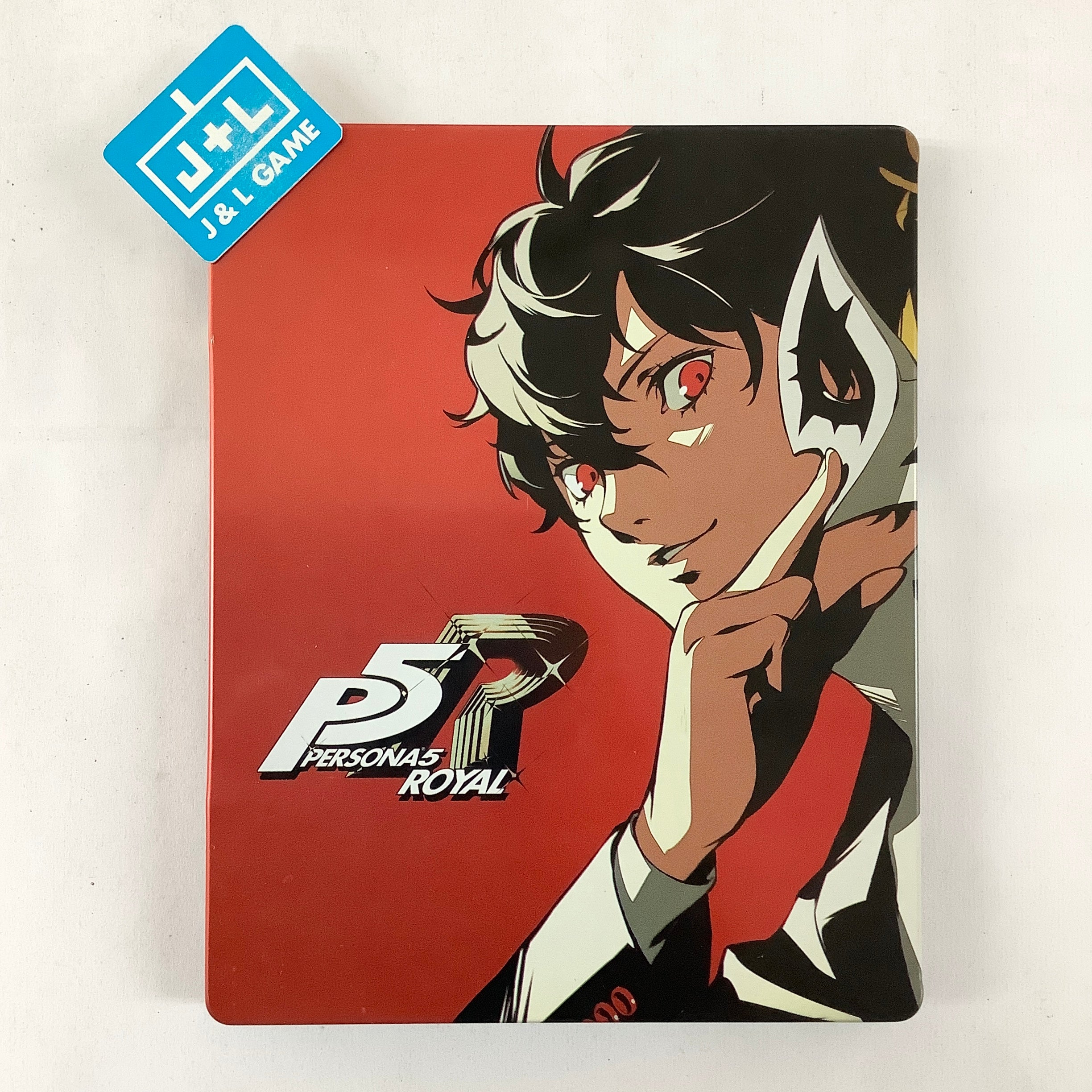 Persona 5 Royal: Steelbook Launch Edition - (PS4) PlayStation 4 [Pre-Owned] Video Games SEGA   