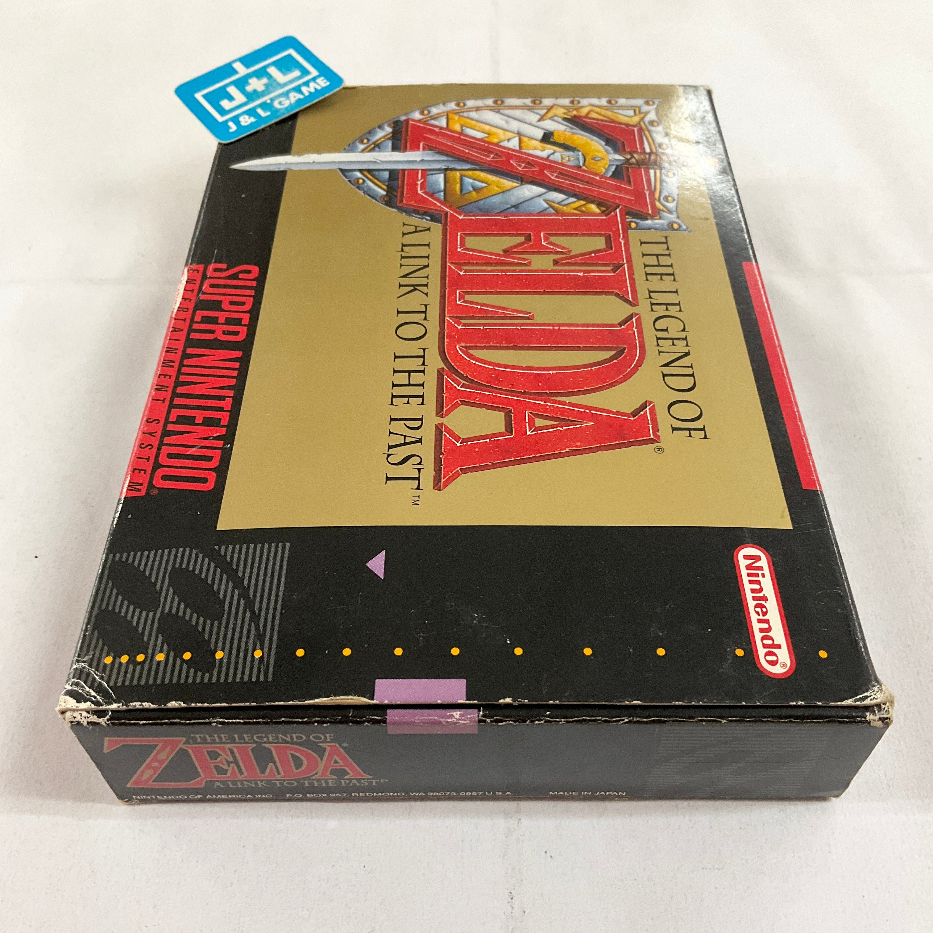 The Legend of Zelda: A Link to the Past - (SNES) Super Nintendo [Pre-Owned] Video Games Nintendo   