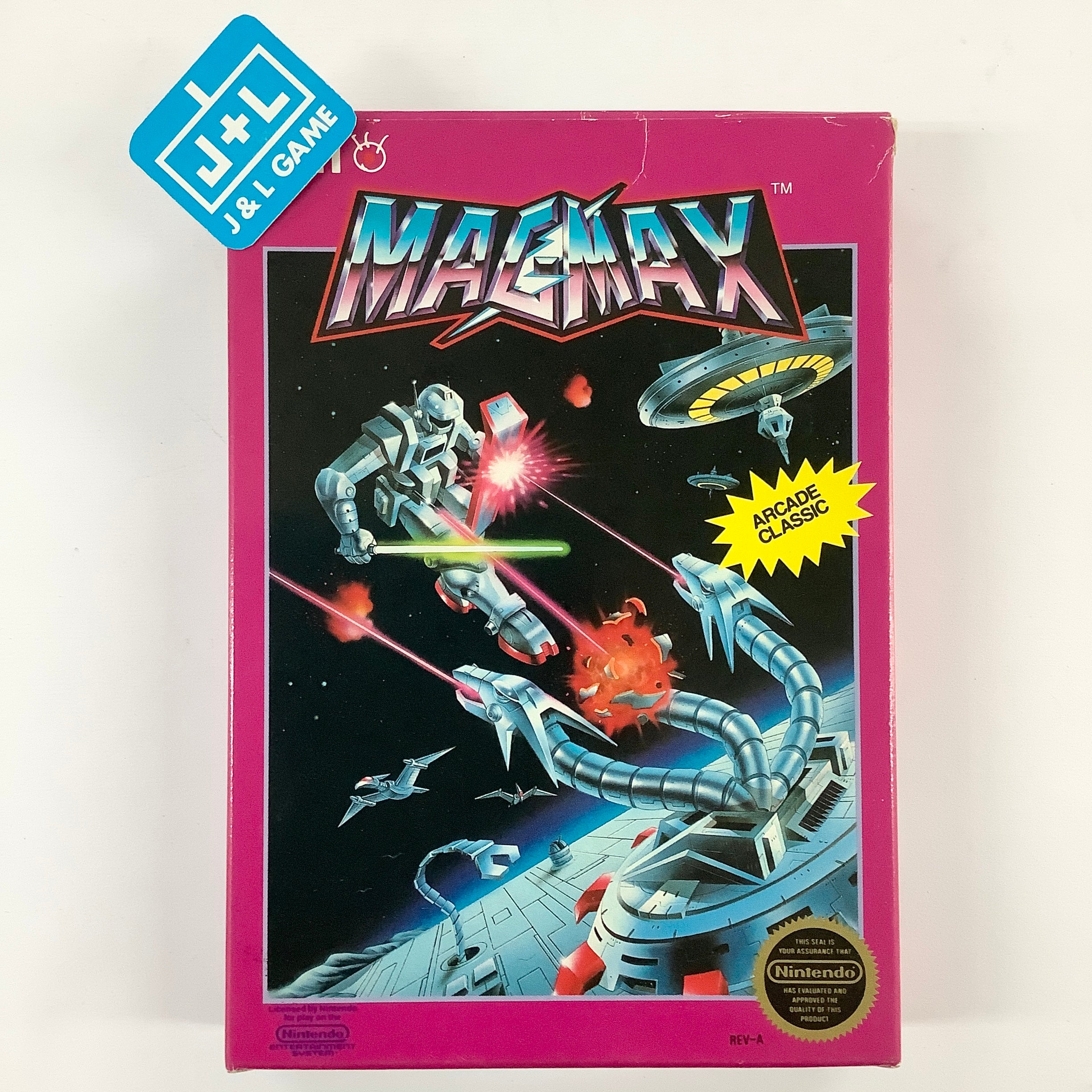 MagMax - (NES) Nintendo Entertainment System [Pre-Owned] Video Games FCI, Inc.   