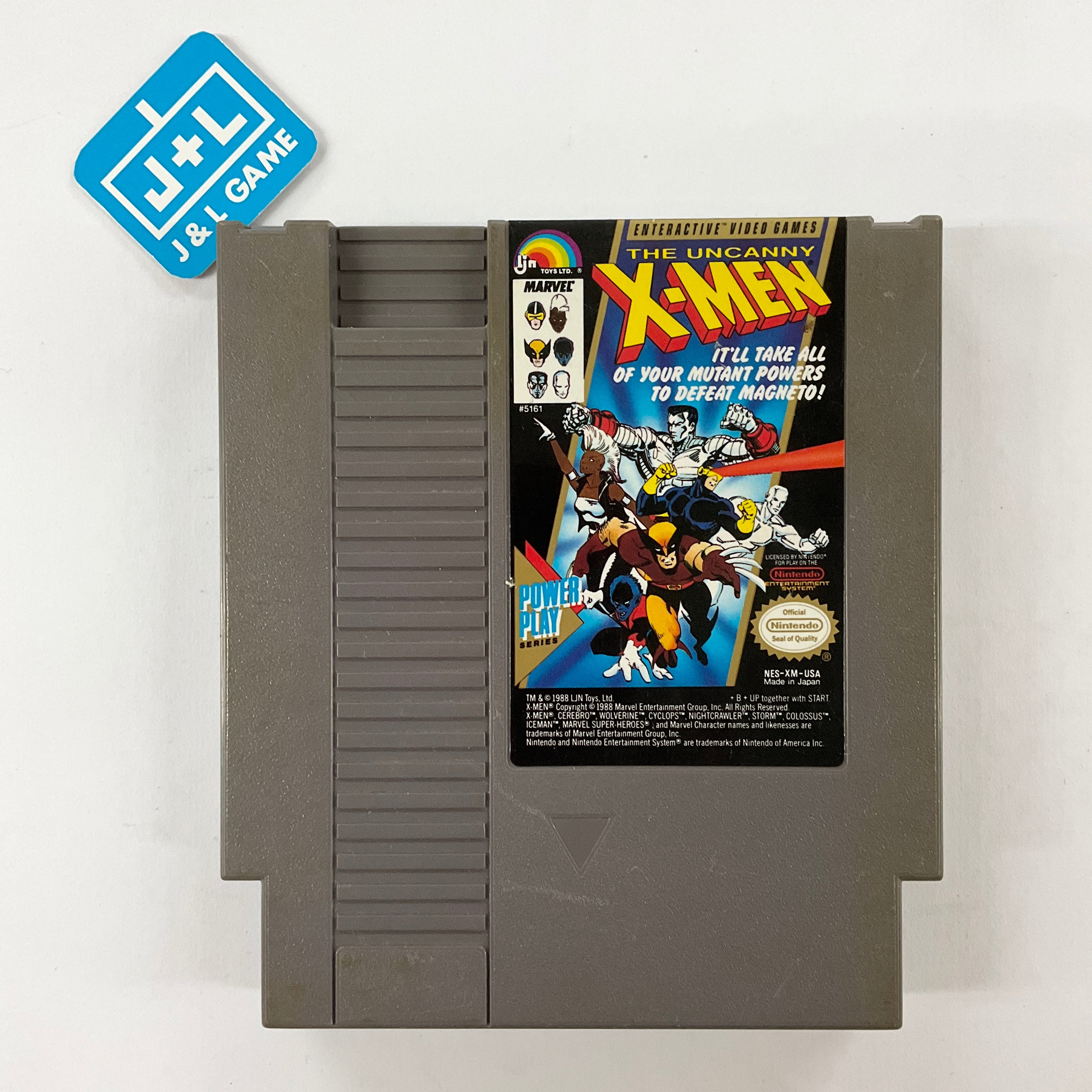 The Uncanny X-Men - (NES) Nintendo Entertainment System [Pre-Owned] Video Games LJN   