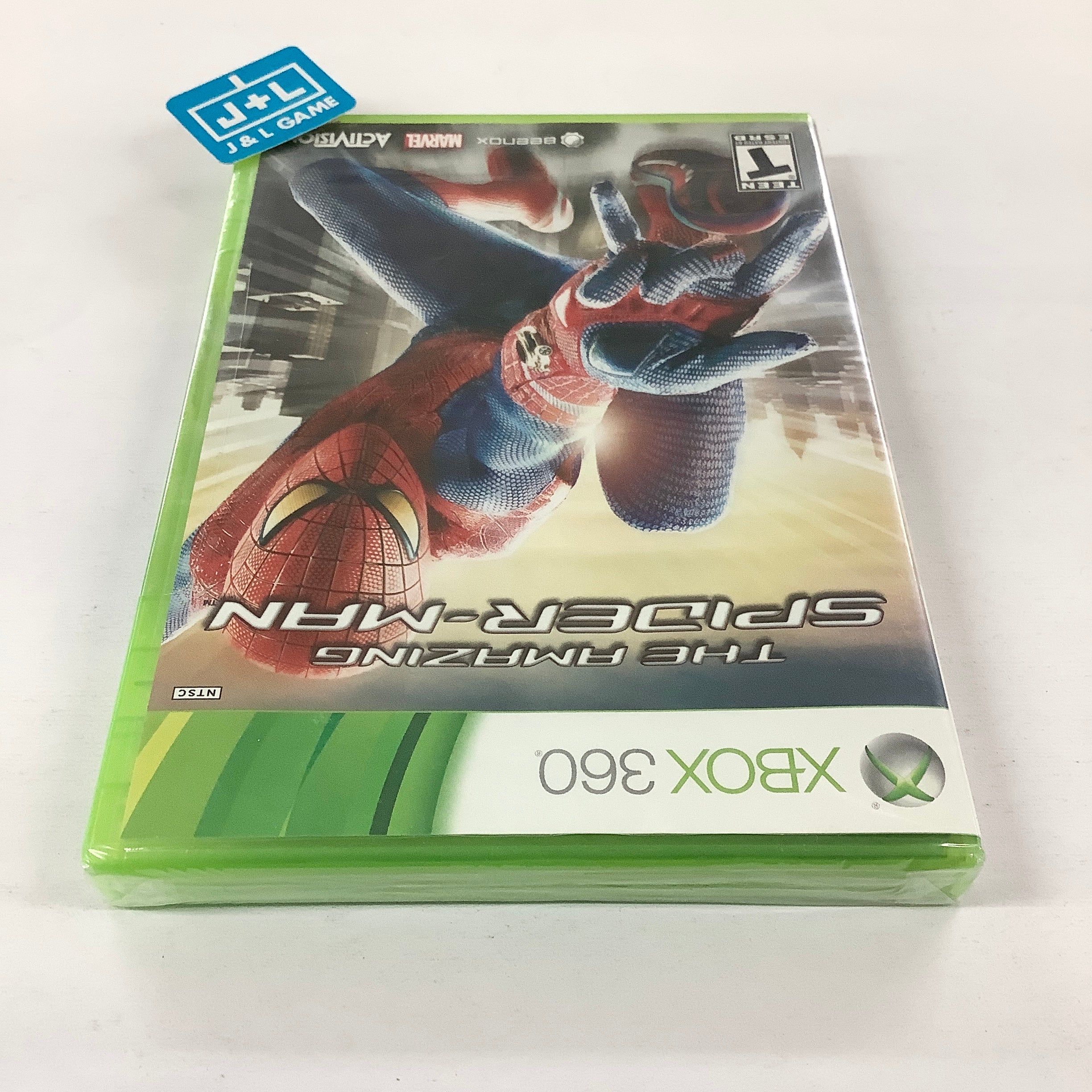 The Amazing Spider-Man - Xbox 360 Video Games ACTIVISION   