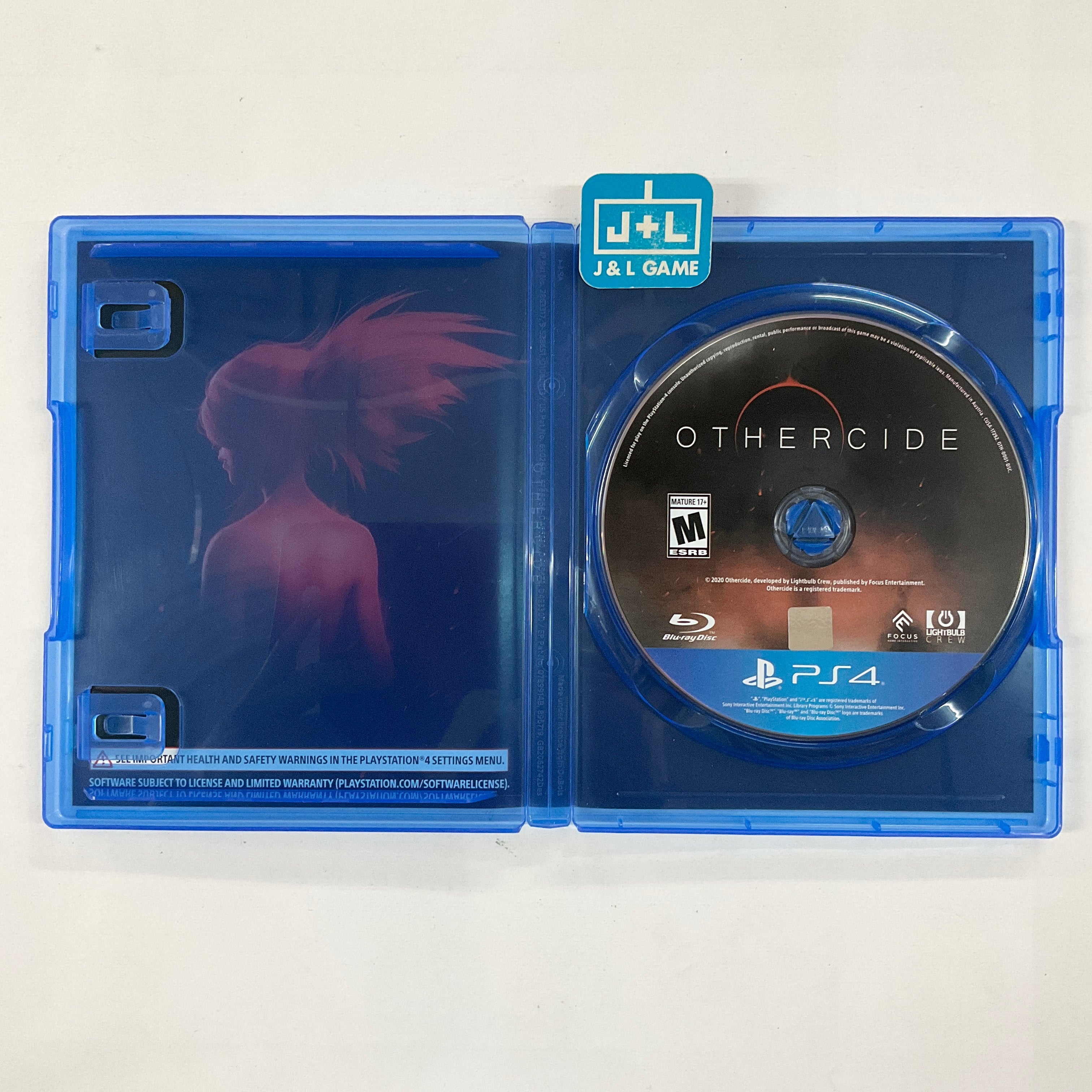 Othercide - (PS4) PlayStation 4 [Pre-Owned] Video Games Limited Run Games   