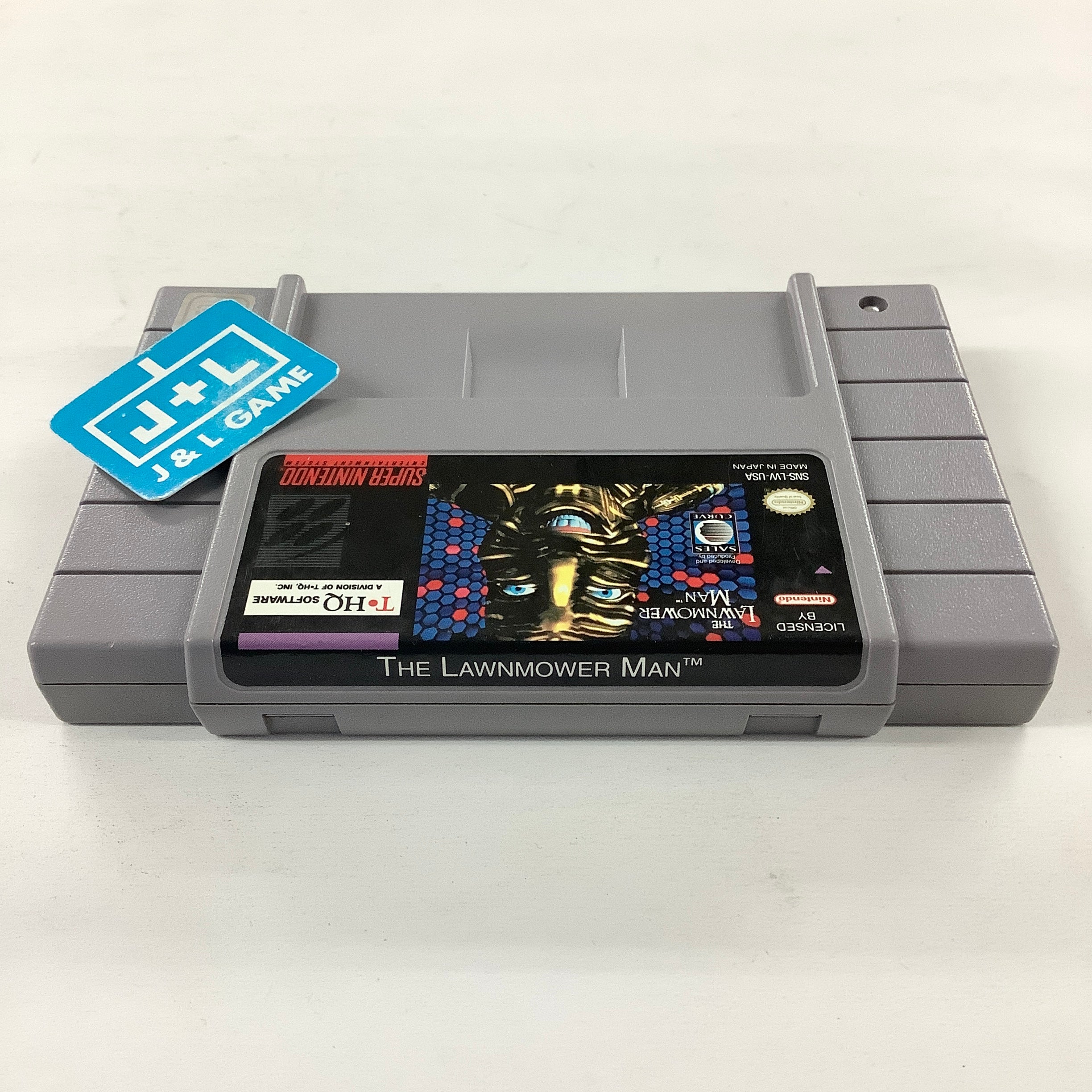 The Lawnmower Man - (SNES) Super Nintendo [Pre-Owned] Video Games THQ   