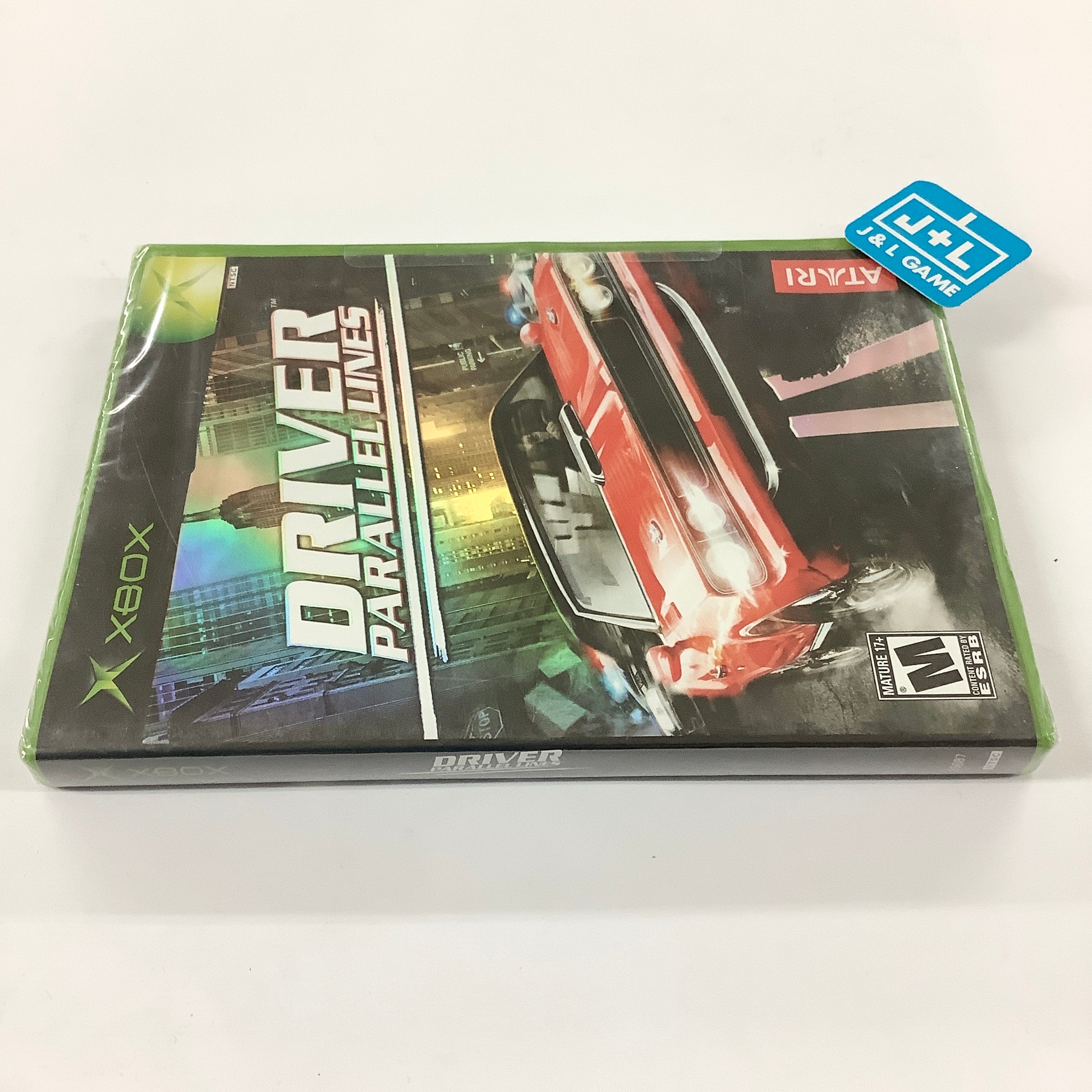 Driver: Parallel Lines - (XB) Xbox Video Games Atari SA   