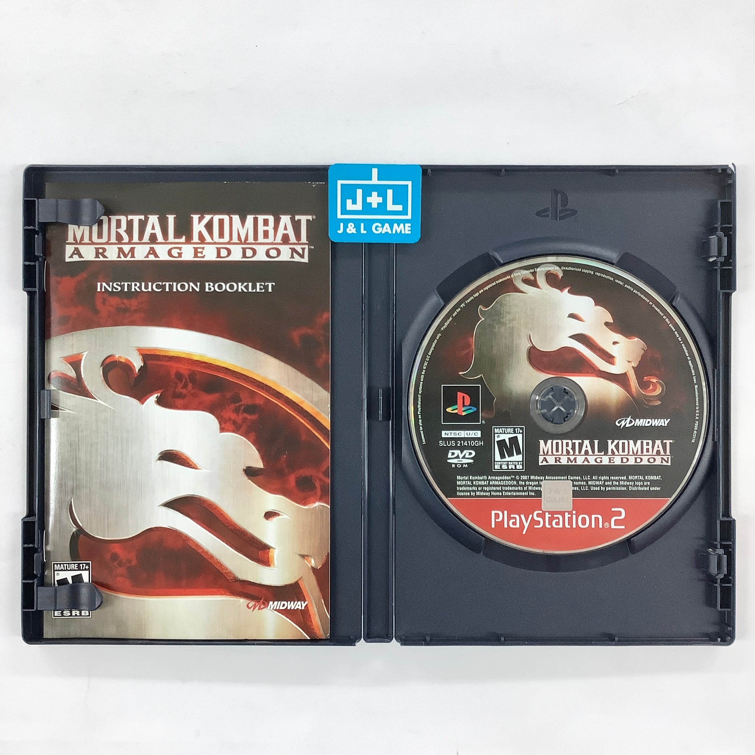 Mortal Kombat: Armageddon (Greatest Hits) - (PS2) PlayStation 2 [Pre-Owned] Video Games Midway   