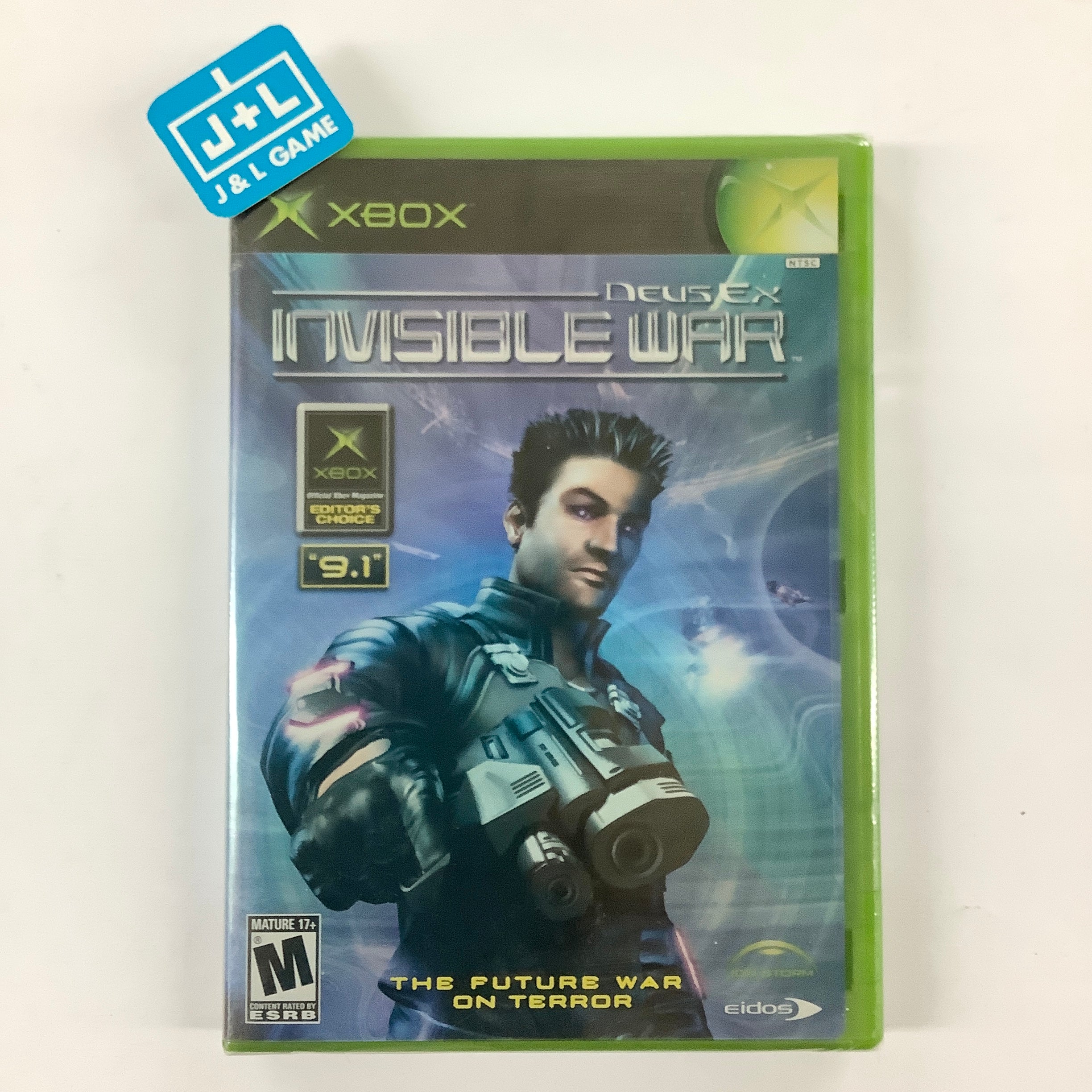 Deus Ex: Invisible War - (XB) Xbox Video Games Eidos Interactive   