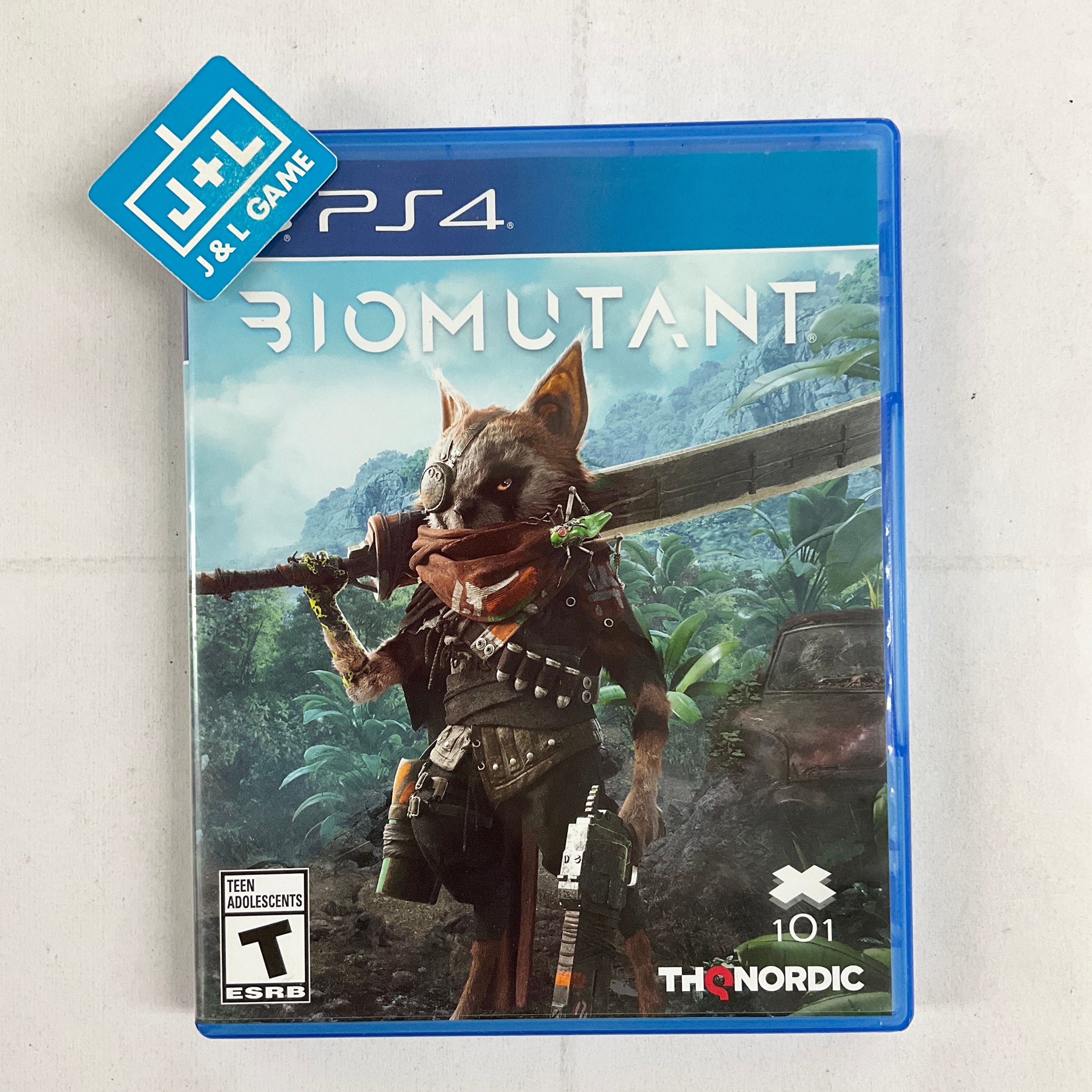 Biomutant - (PS4) PlayStation 4 [Pre-Owned] Video Games THQ Nordic   