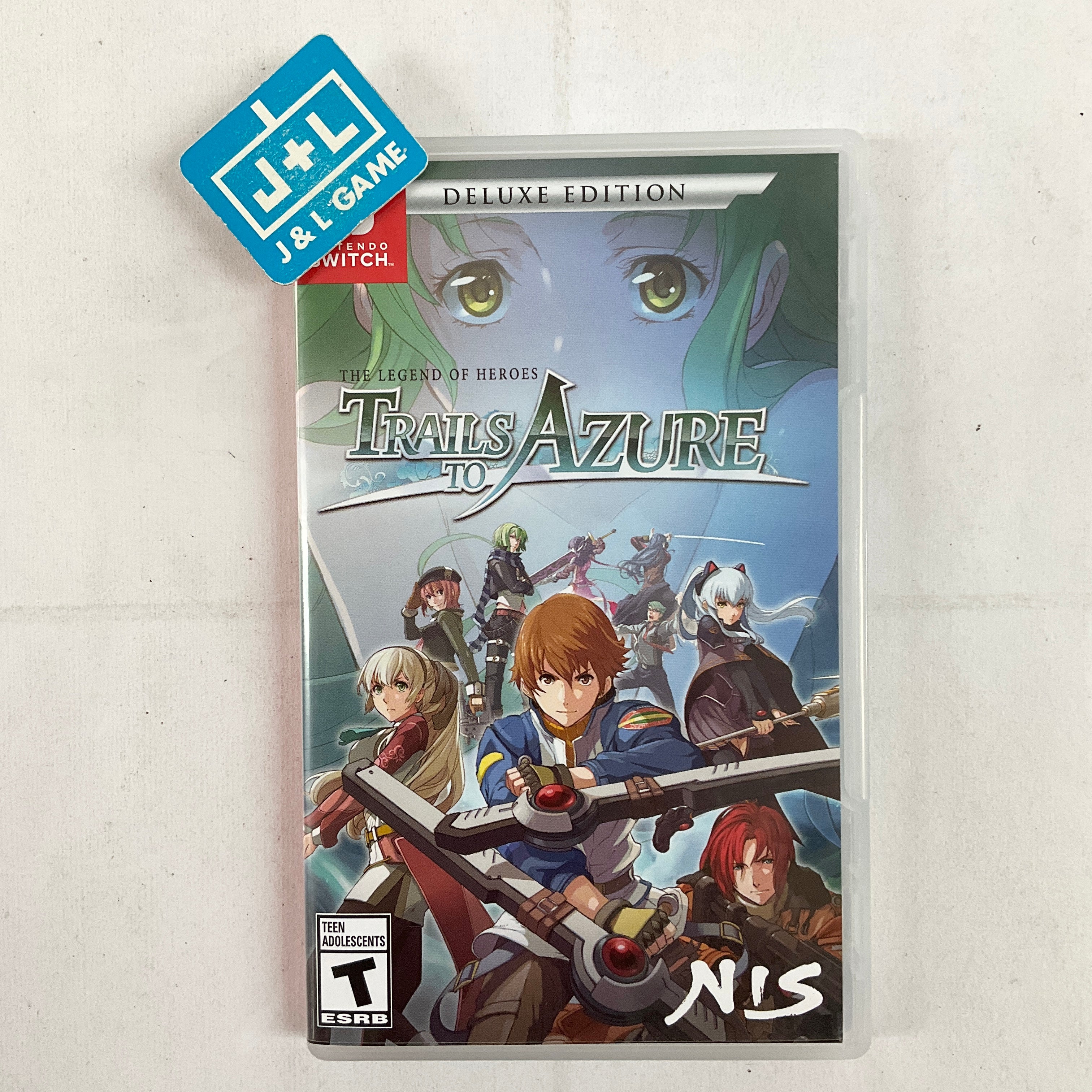 The Legend of Heroes: Trails to Azure (Deluxe Edition) - (NSW) Nintendo Switch [Pre-Owned] Video Games NIS America   