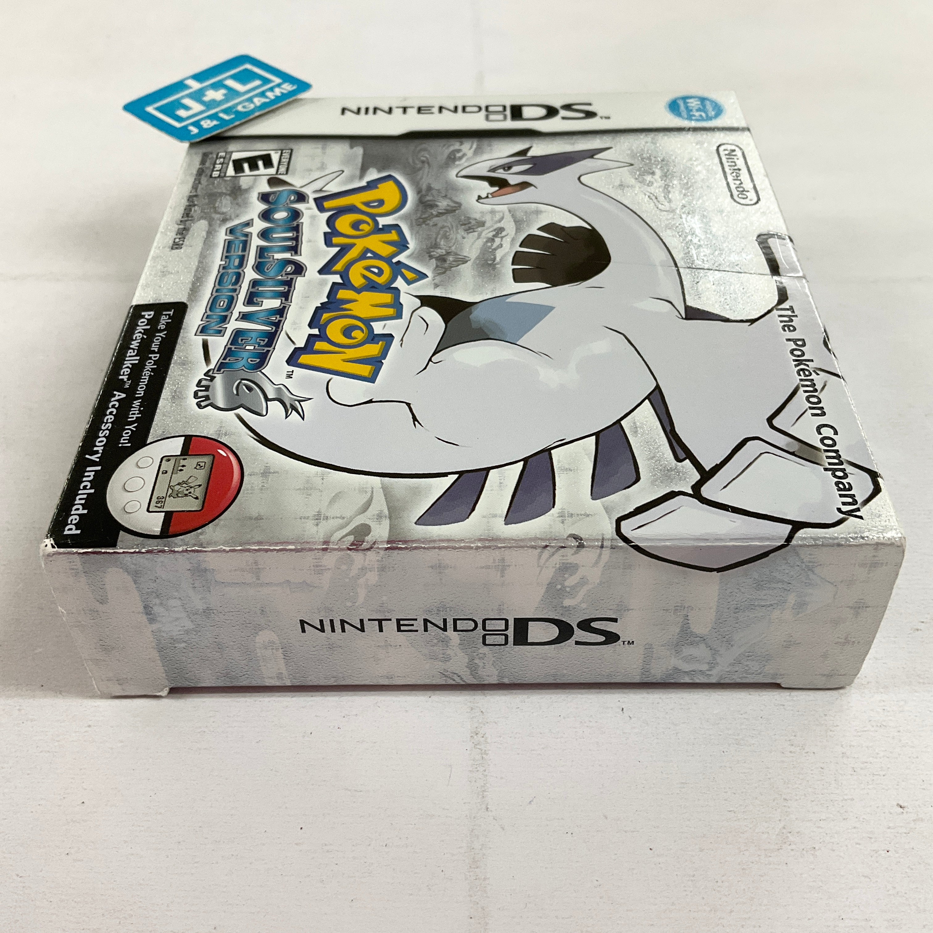 Pokemon SoulSilver Version (W/ Pokewalker)- (NDS) Nintendo DS [Pre-Owned] Video Games Nintendo   