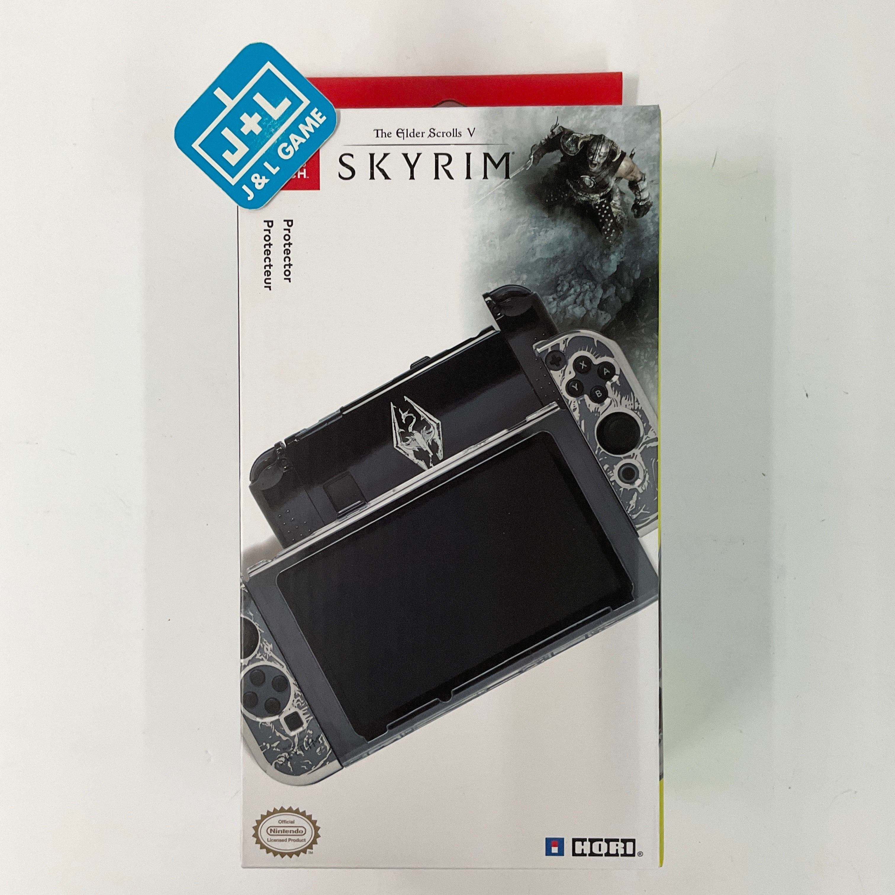 HORI Nintendo Switch Protector (The Elder Scrolls V: Skyrim) - (NSW) Nintendo Switch Accessories HORI   