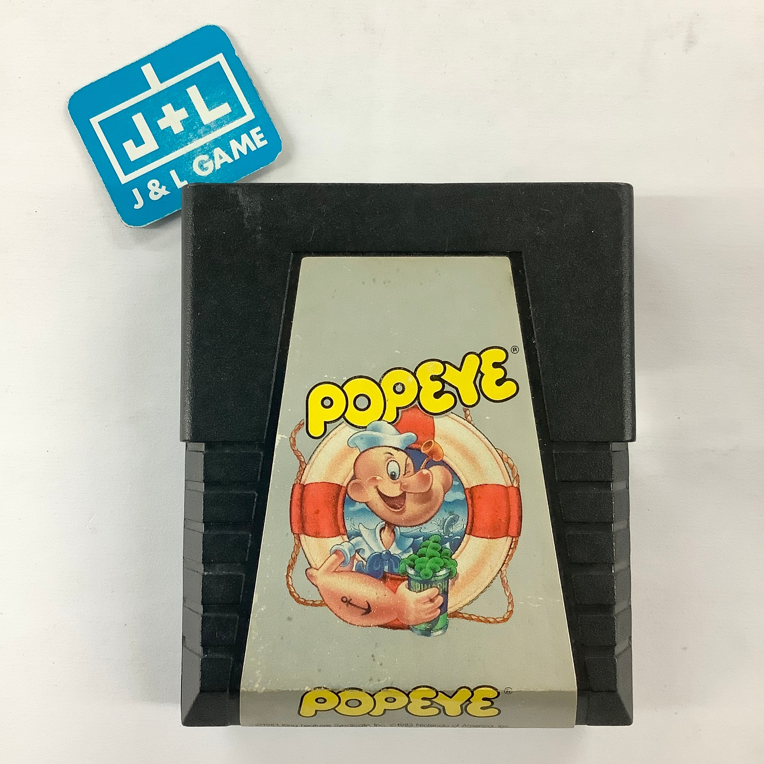 Popeye - Atari 2600 [Pre-Owned] Video Games Parker Brothers   