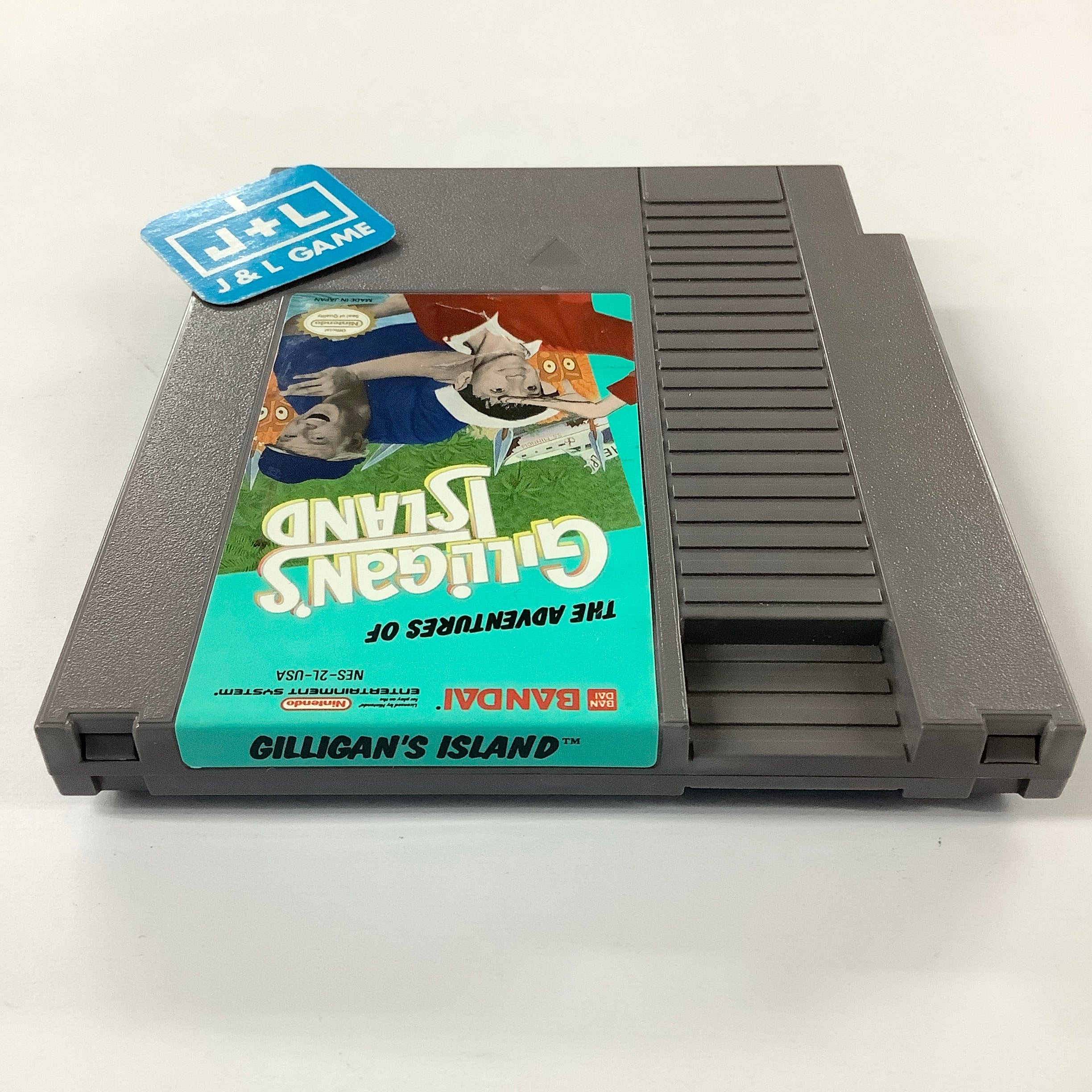 The Adventures of Gilligan's Island - (NES) Nintendo Entertainment System [Pre-Owned] Video Games Bandai   