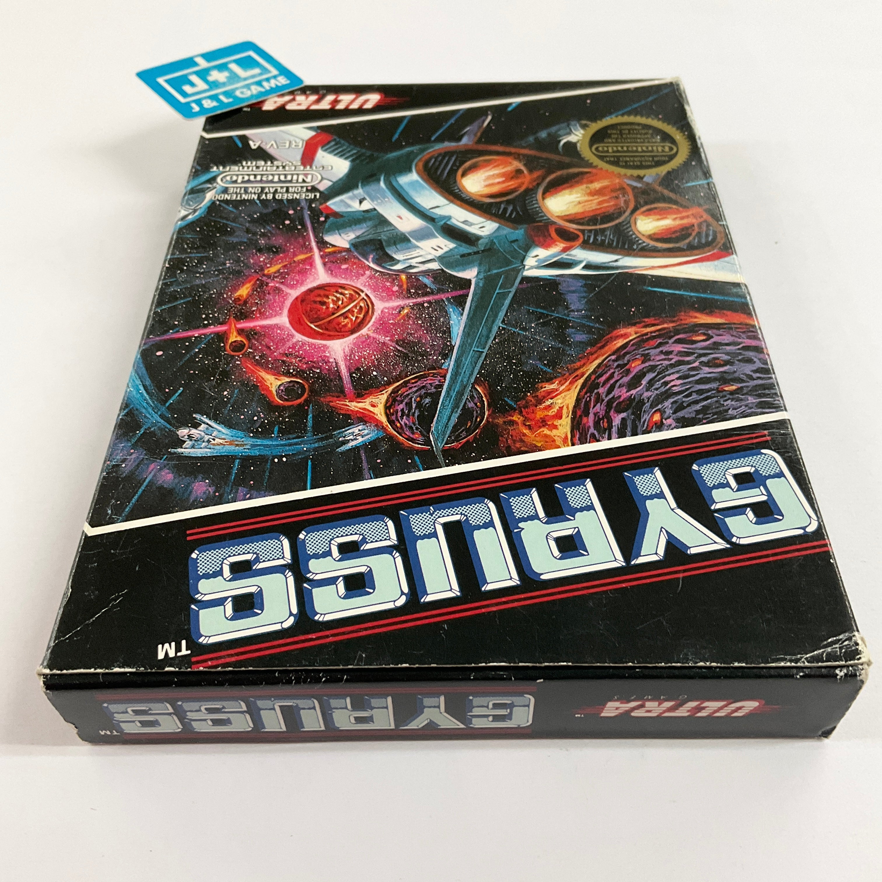 Gyruss - (NES) Nintendo Entertainment System [Pre-Owned] Video Games Ultra   