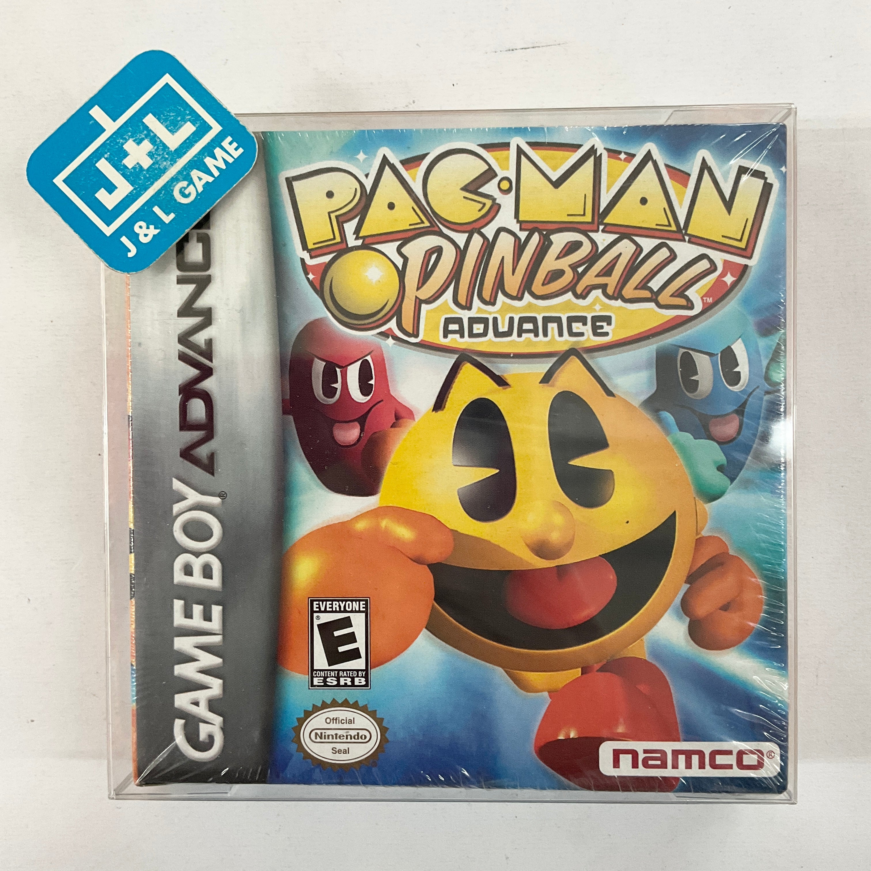 Pac-Man Pinball Advance - (GBA) Game Boy Advance Video Games Namco   