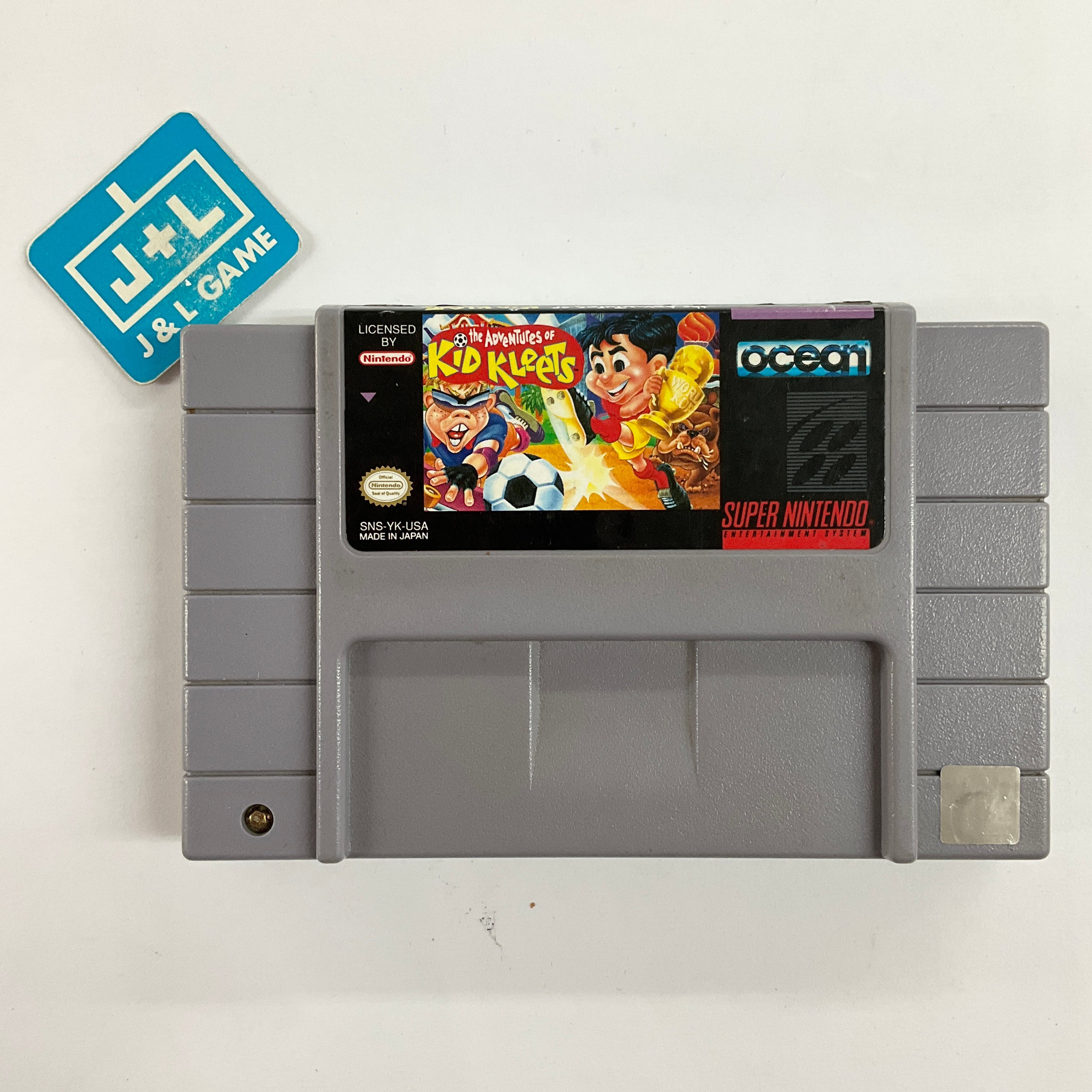 The Adventures of Kid Kleets - (SNES) Super Nintendo [Pre-Owned] Video Games Ocean   