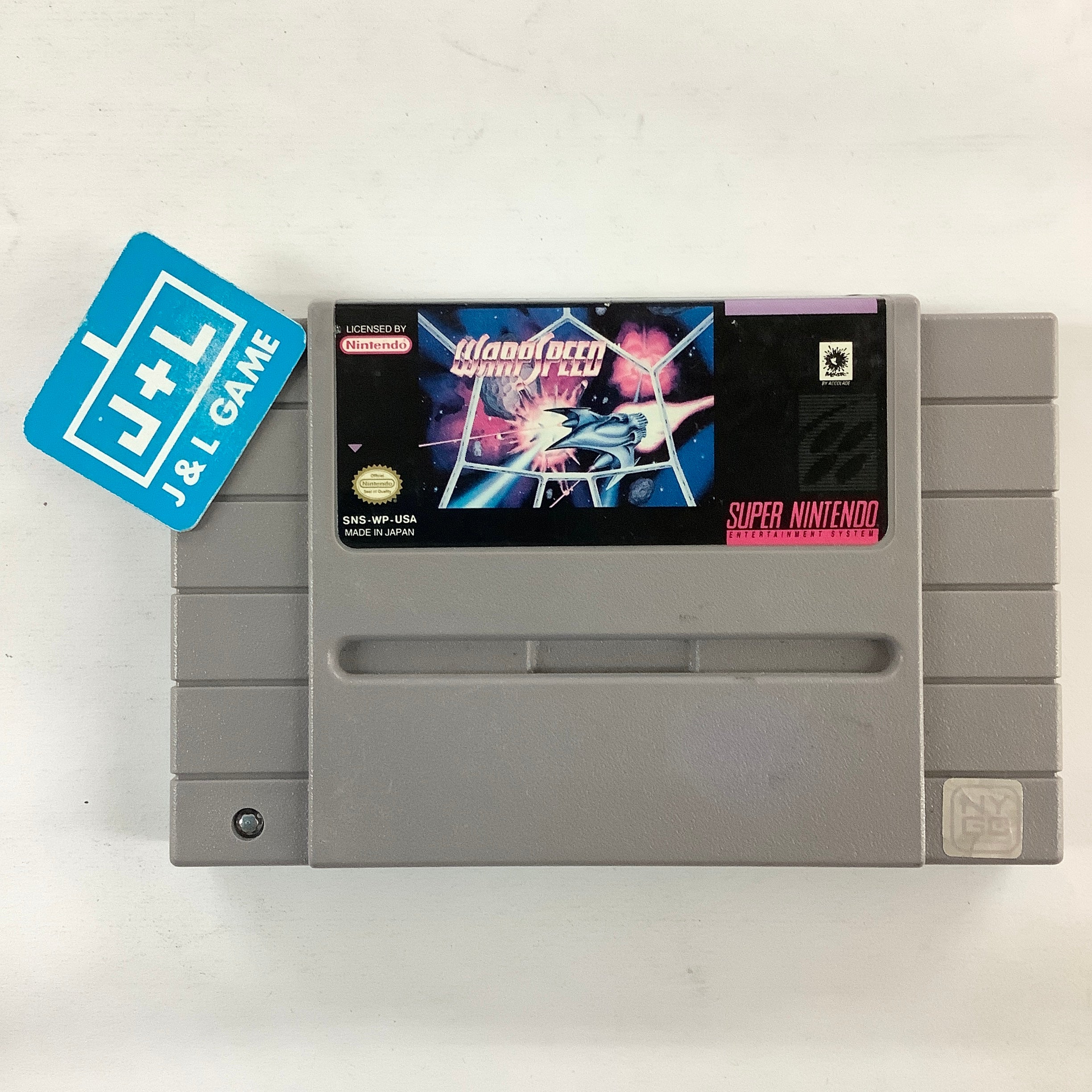 WarpSpeed - (SNES) Super Nintendo [Pre-Owned] Video Games Accolade   