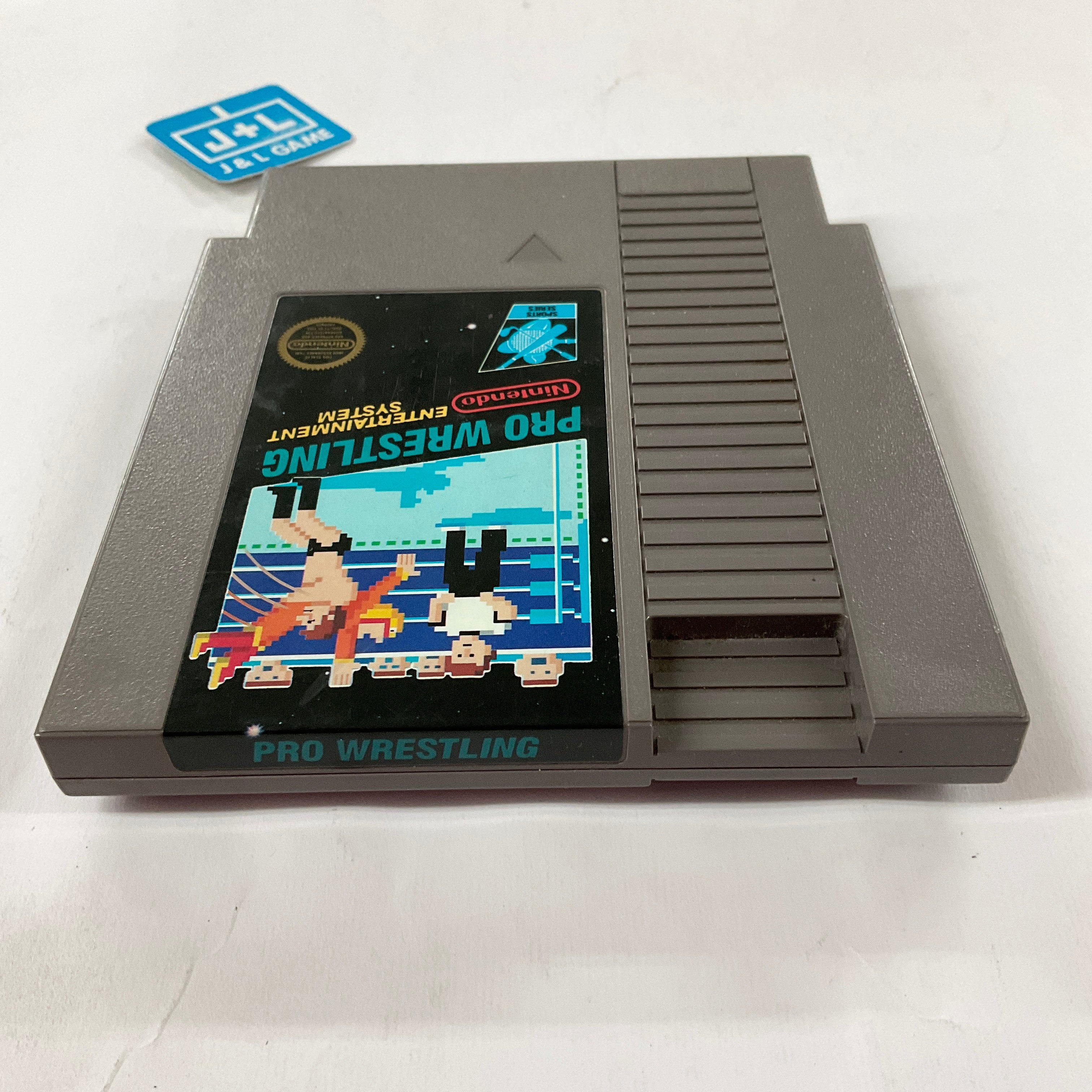 Pro Wrestling - (NES) Nintendo Entertainment System [Pre-Owned] Video Games Nintendo   