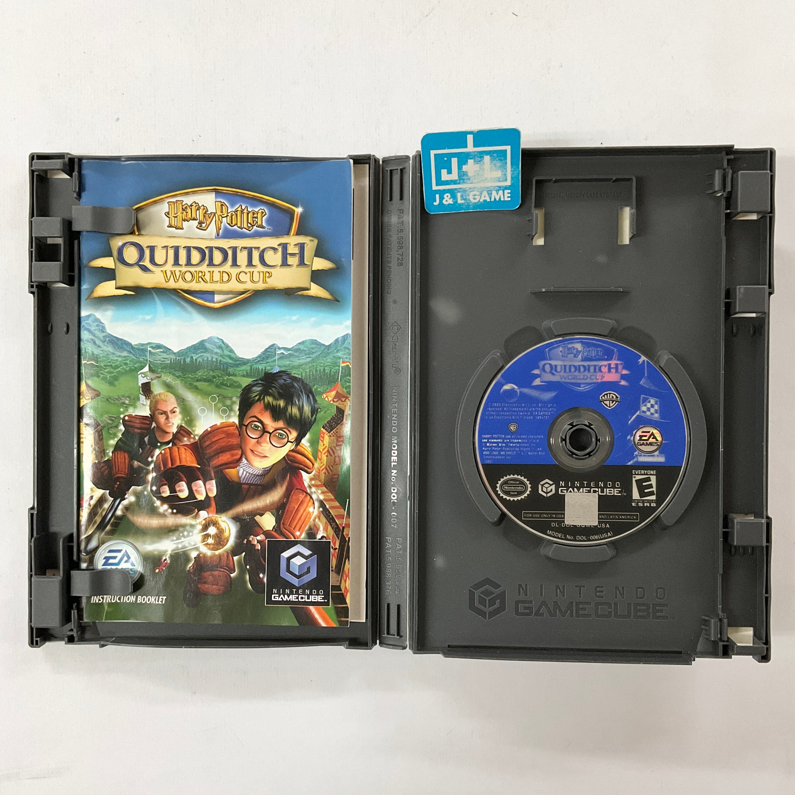 Harry Potter Quidditch World Cup - (GC) Gamecube [Pre-Owned] Video Games Electronic Arts   