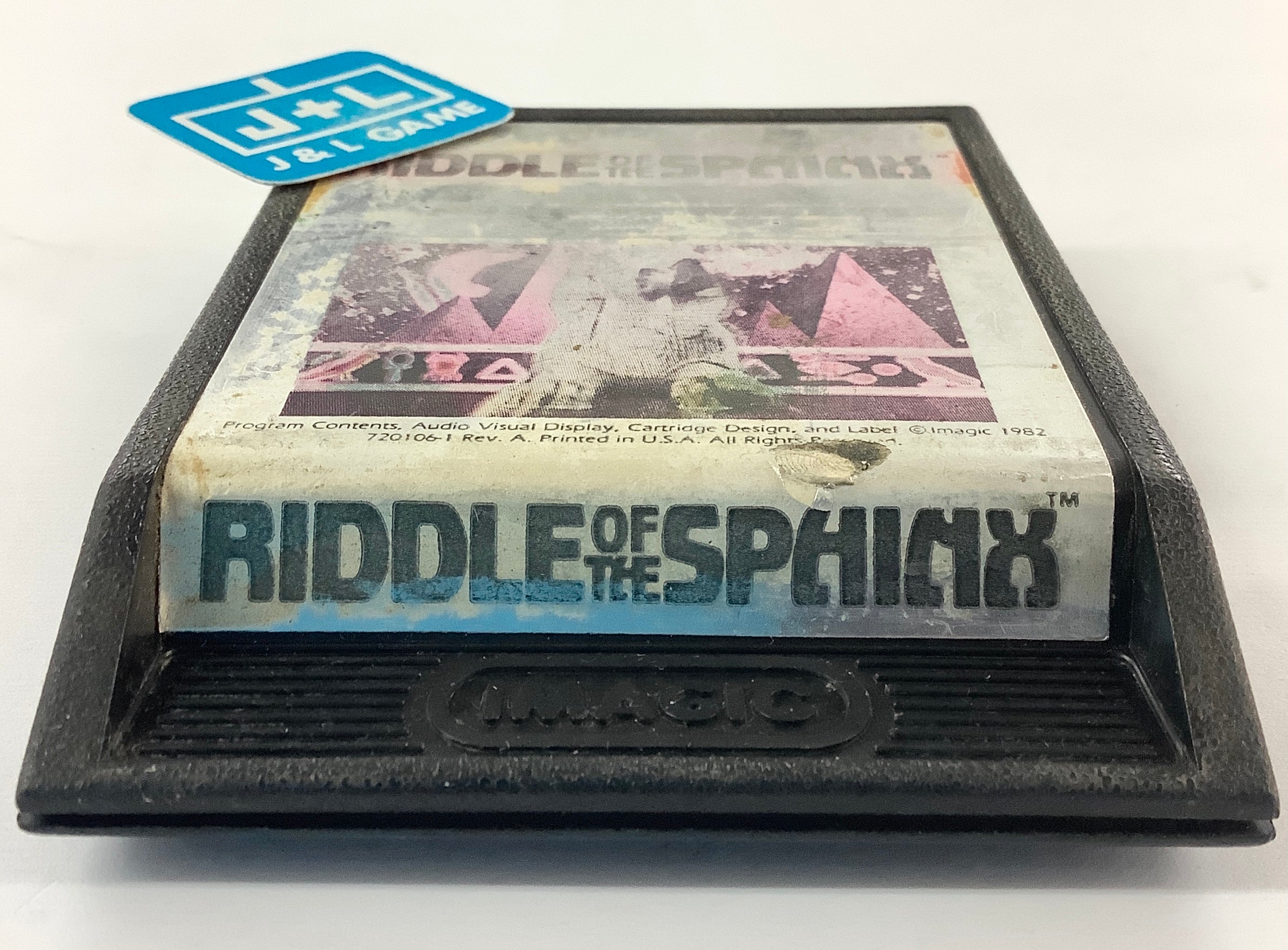 Riddle of the Sphinx - Atari 2600 [Pre-Owned] Video Games Imagic   