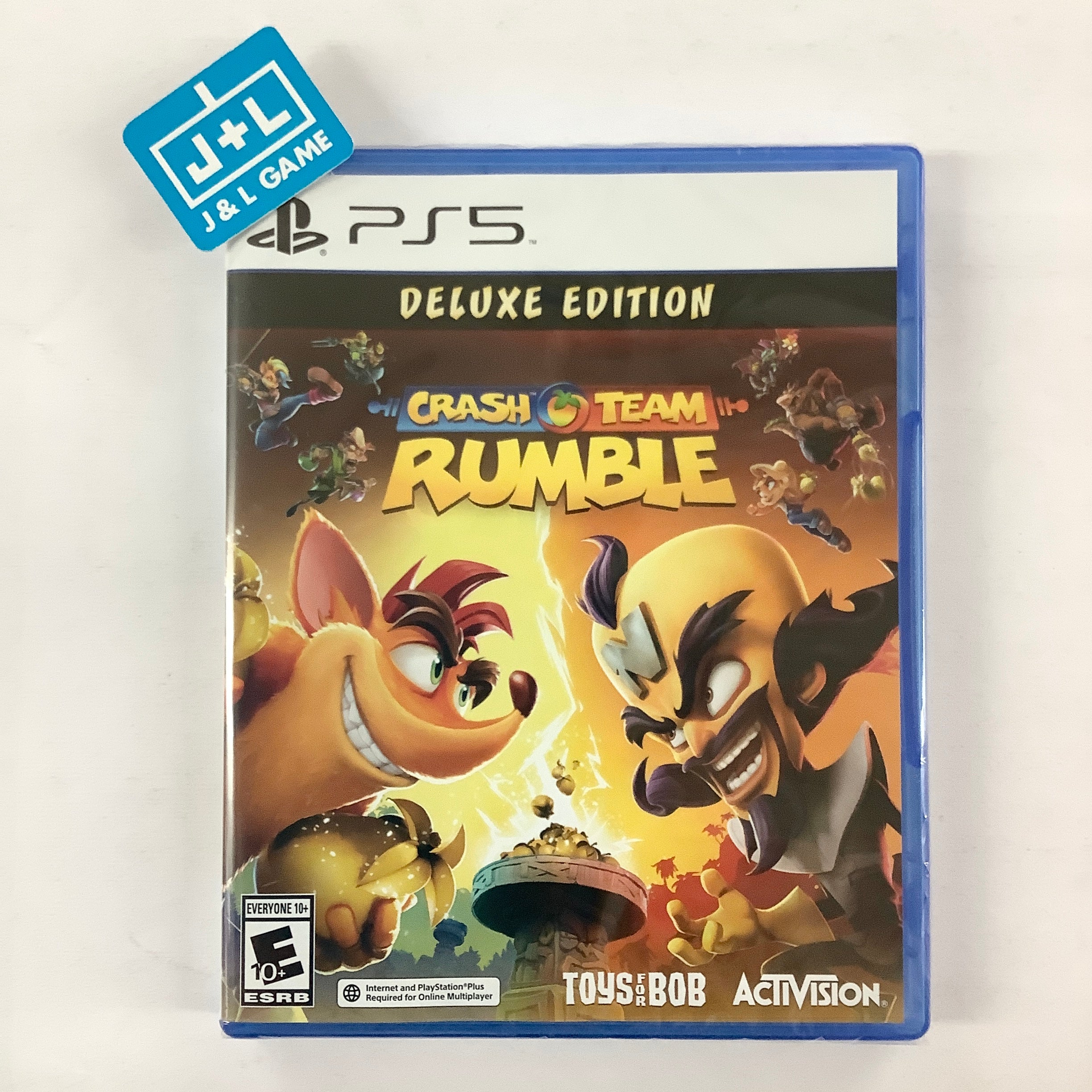 Crash Team Rumble (Deluxe Edition) - (PS5) PlayStation 5 Video Games Activision   