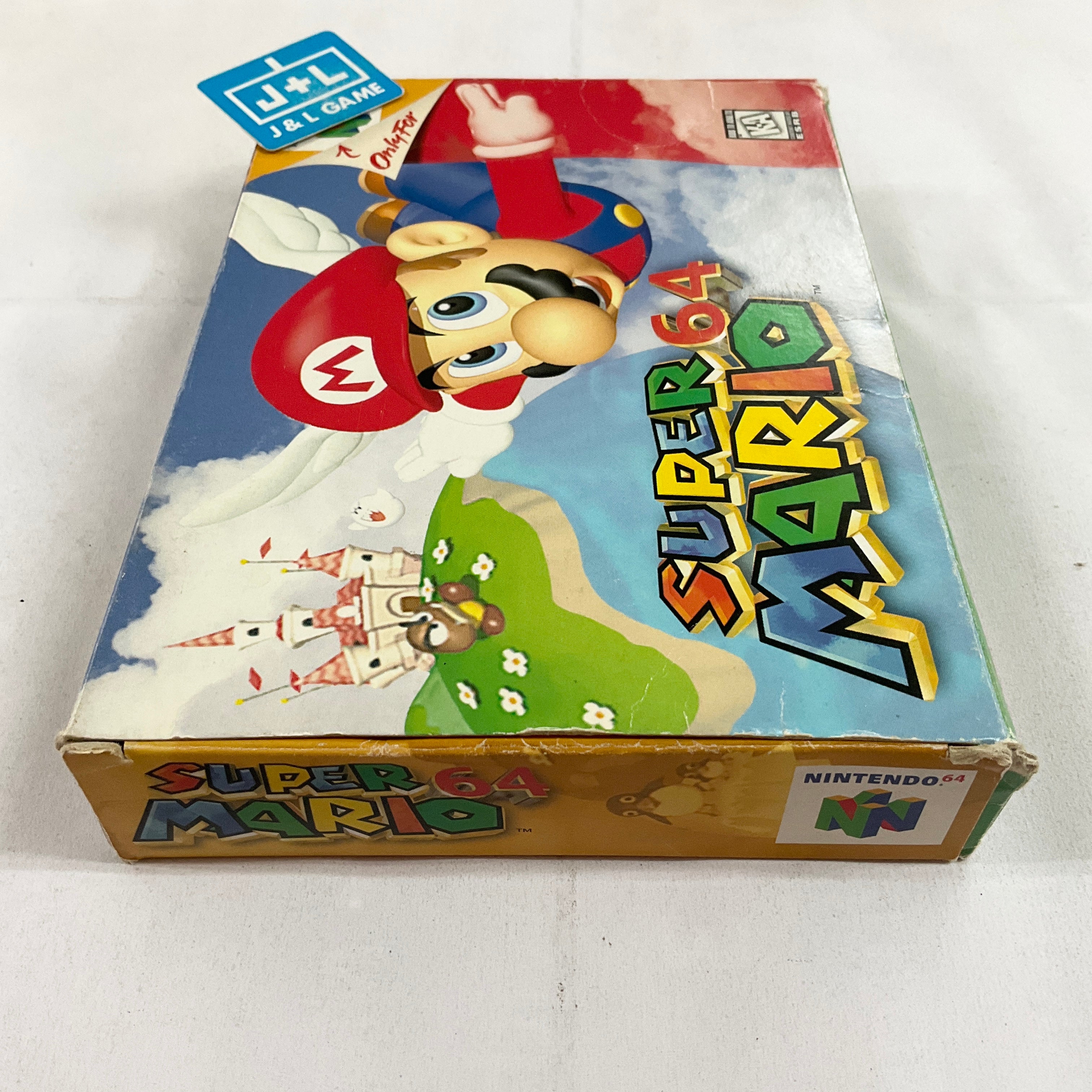 Super Mario 64 - (N64) Nintendo 64 [Pre-Owned] Video Games Nintendo   