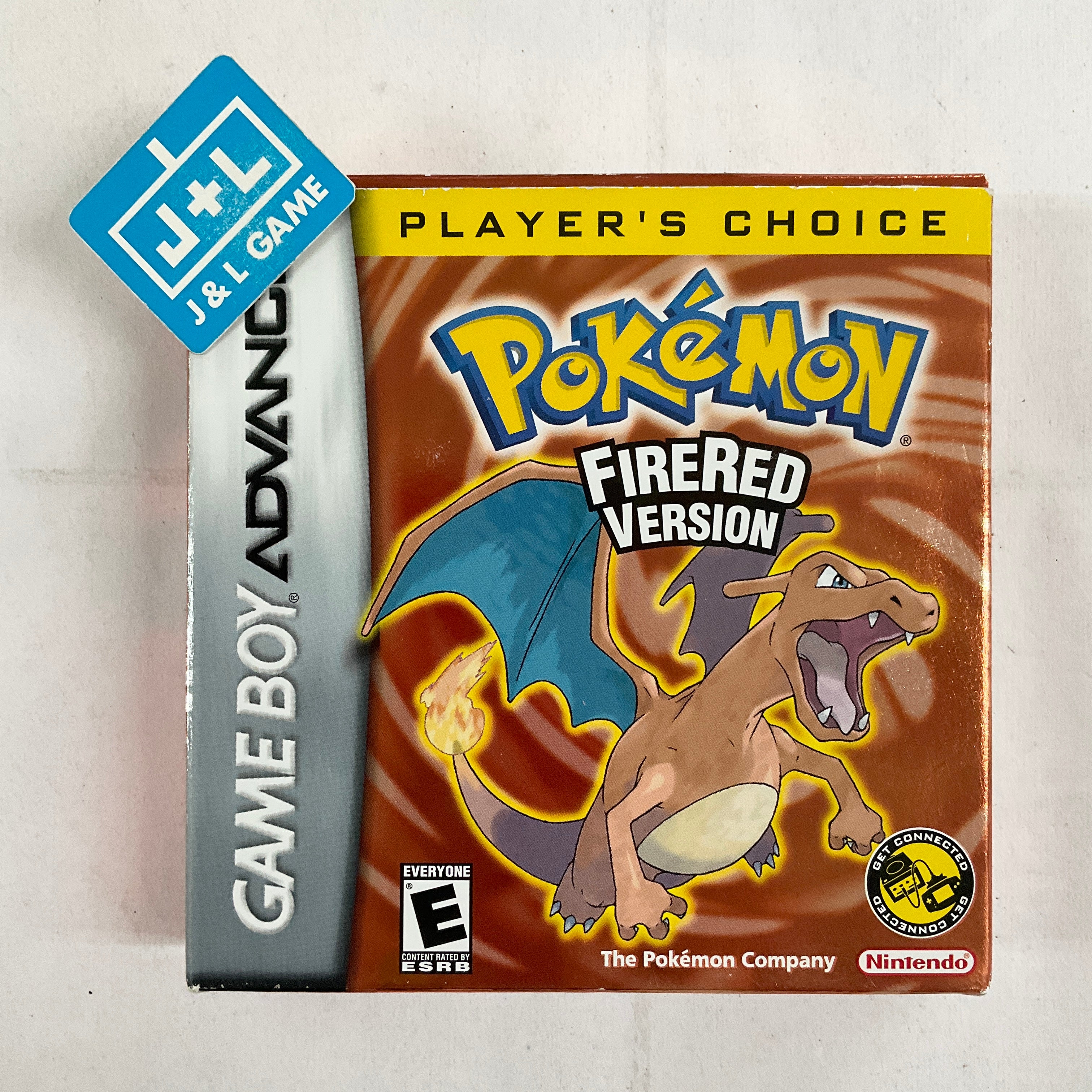 Pokemon FireRed Version (Player's Choice) - (GBA) Game Boy Advance [Pre-Owned] Video Games Nintendo   