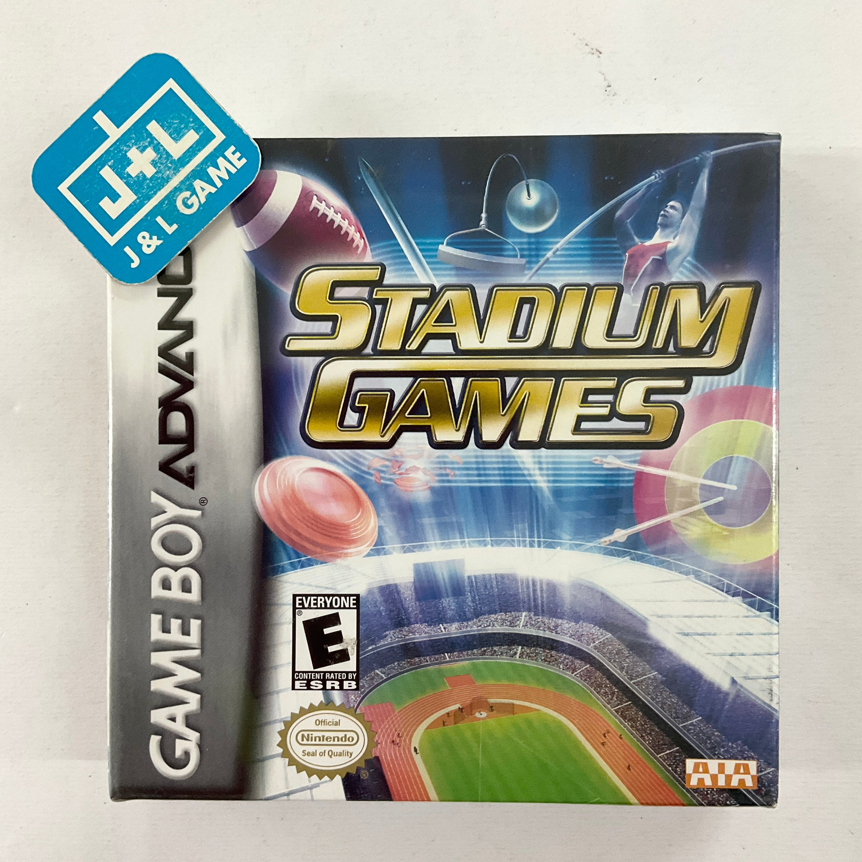 Stadium Games - (GBA) Game Boy Advance Video Games Ignition Entertainment   