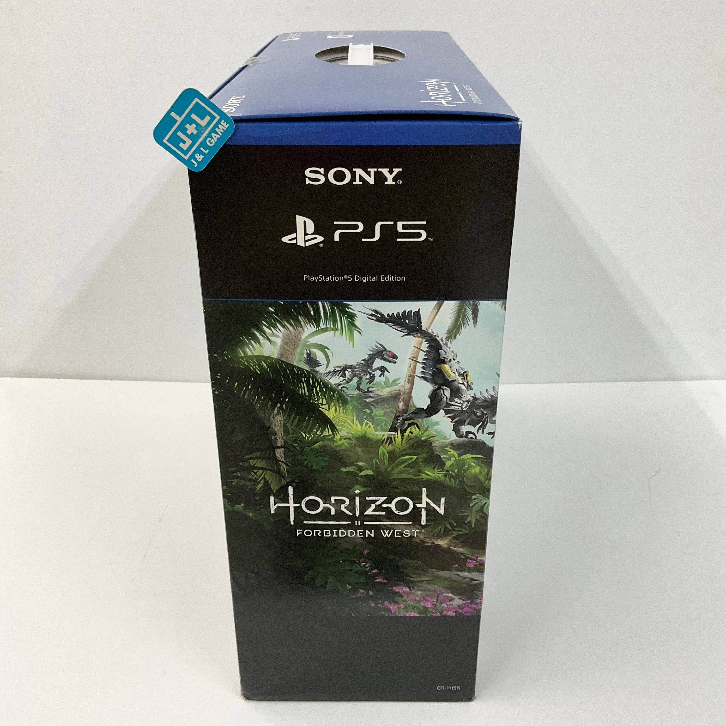 SONY PlayStation 5 Digital Edition Console (Horizon Bundle) (Model CFI-1215B) - (PS5) PlayStation 5 Video Games PlayStation   