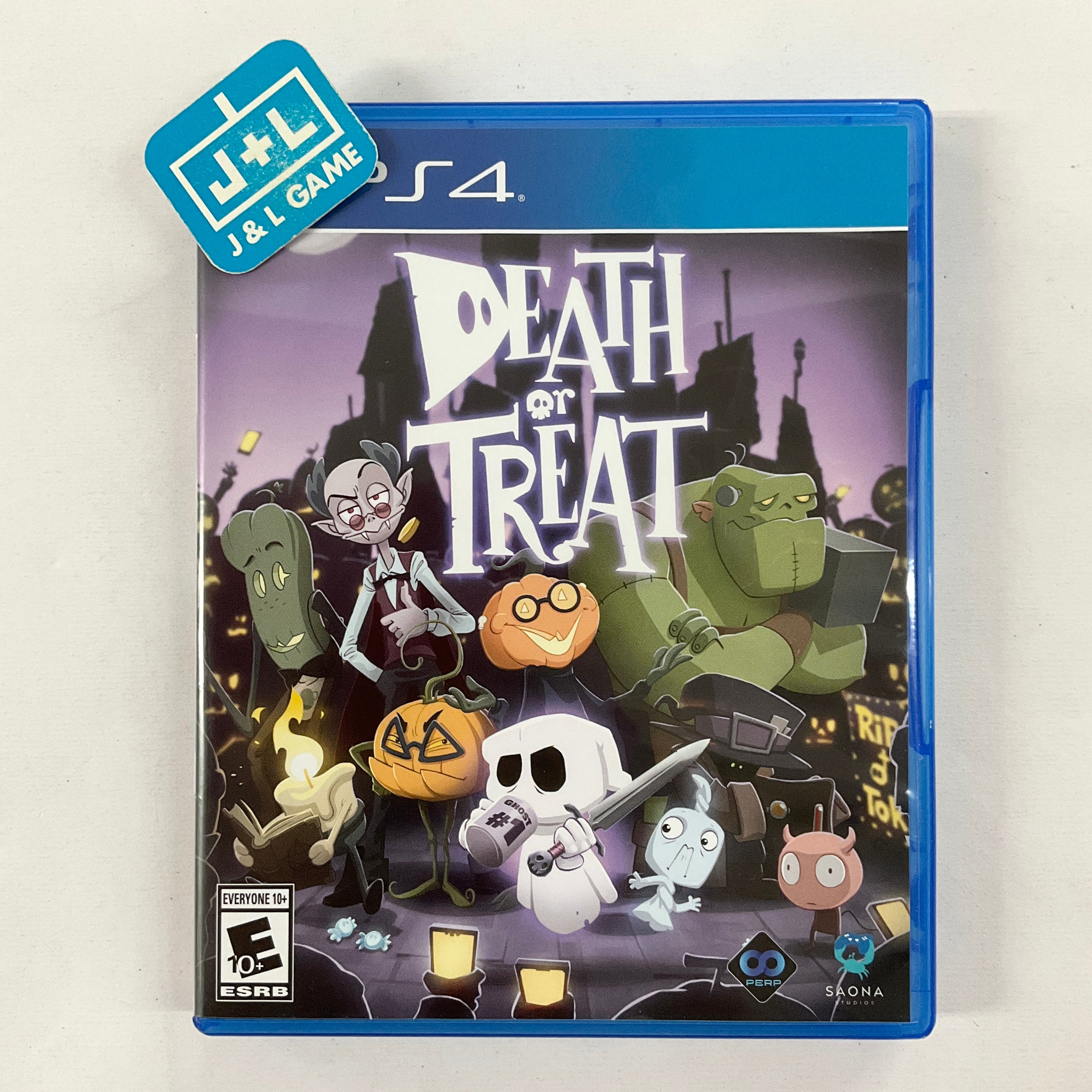 Death or Treat - (PS4) PlayStation 4 [Pre-Owned] Video Games Perpetual   