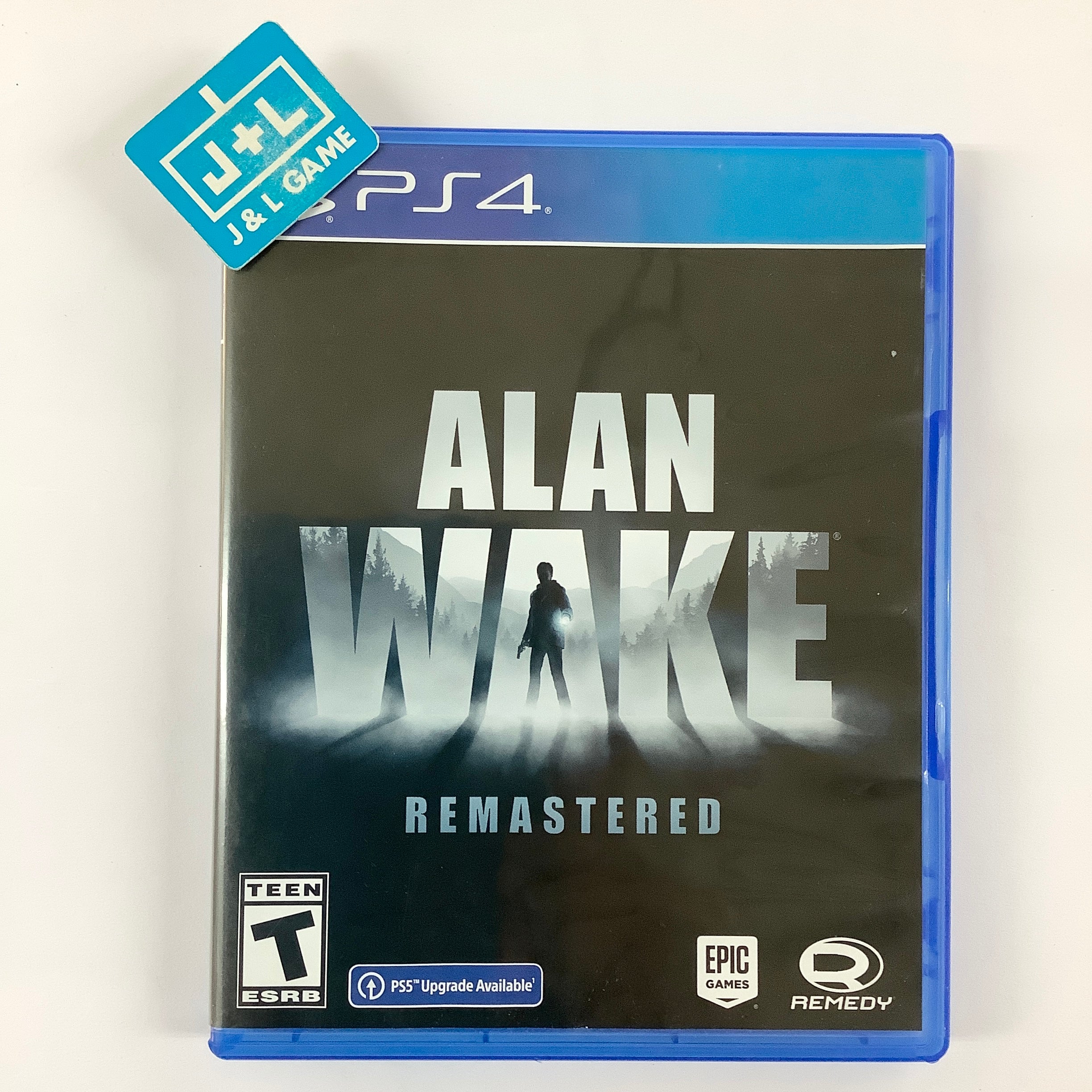 Alan Wake Remastered - (PS4) PlayStation 4 [Pre-Owned] Video Games Epic Games Publishing   