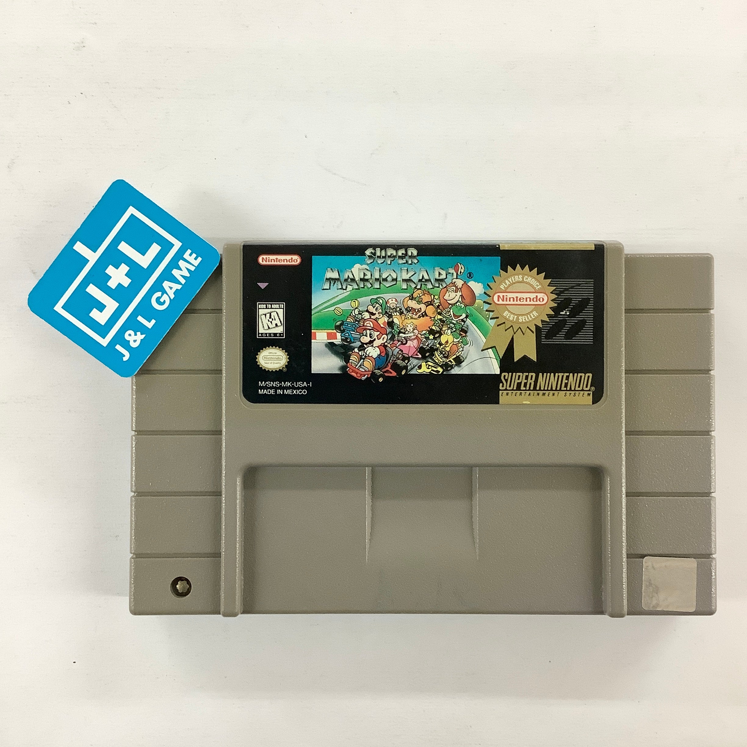 Super Mario Kart (Players Choice) - (SNES) Super Nintendo [Pre-Owned] Video Games Nintendo   