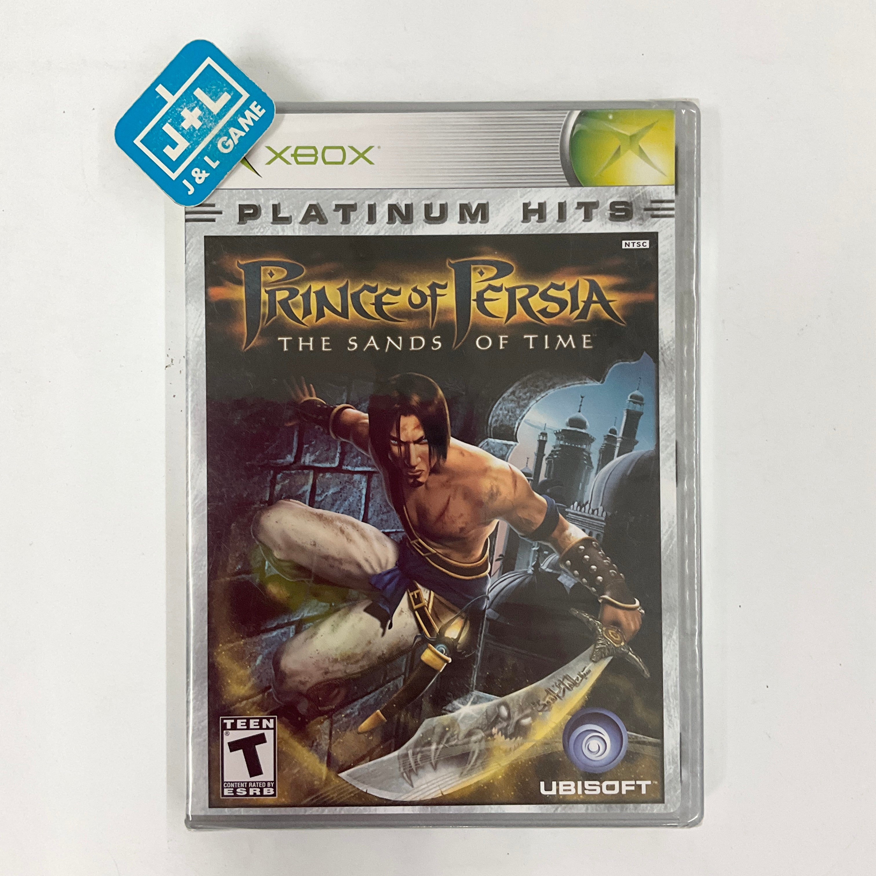 Prince of Persia: The Sands of Time (Platinum Hits) - (XB) Xbox Video Games Ubisoft   