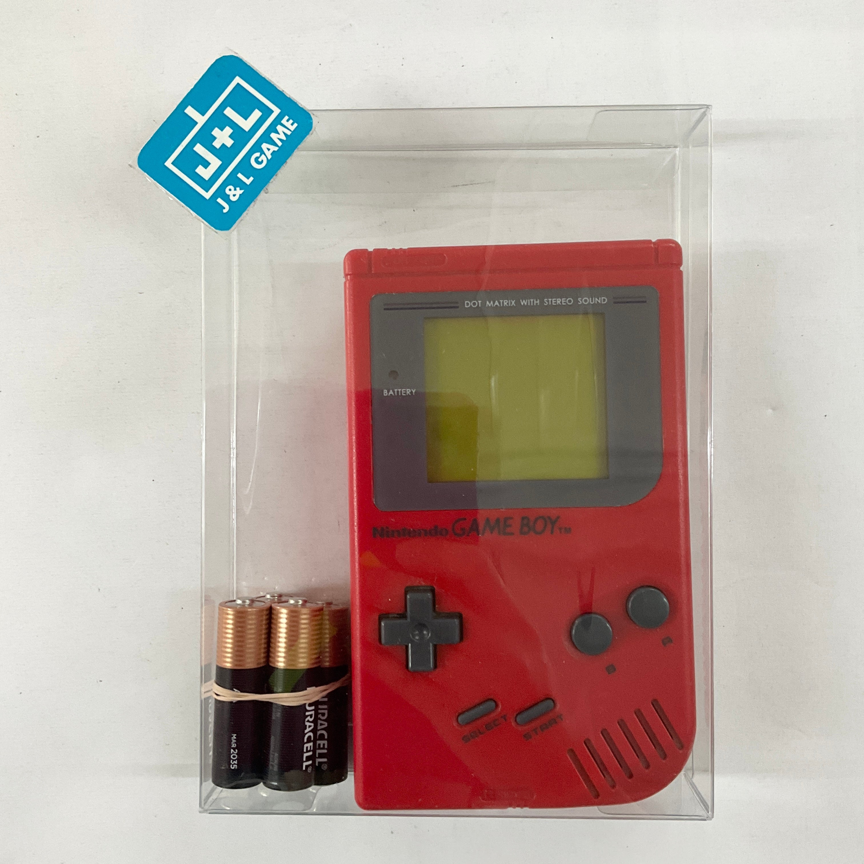 Nintendo Game Boy (Radiant Red) - (GB) Game Boy [Pre-Owned] Consoles Nintendo   