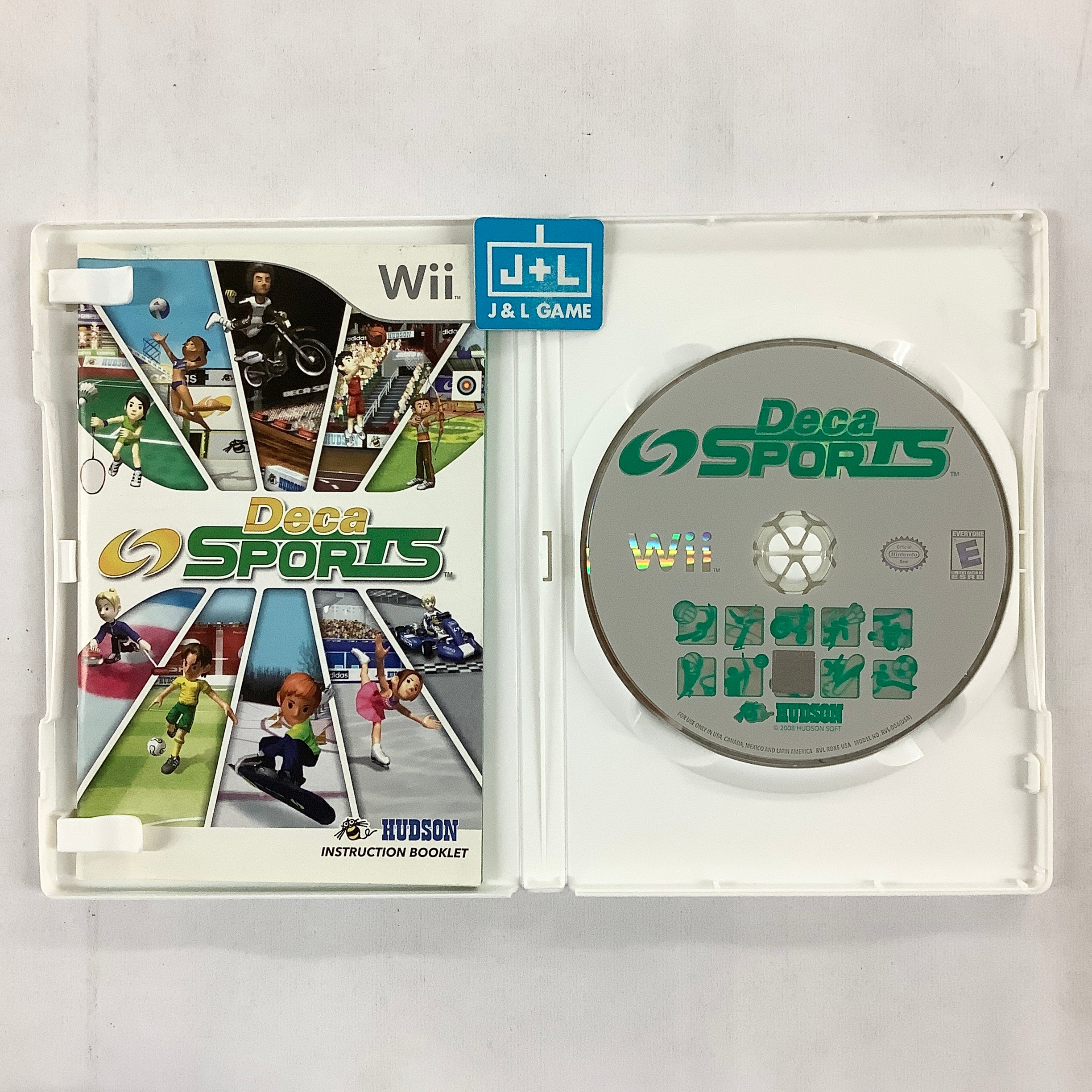 Deca Sports - Nintendo Wii [Pre-Owned] Video Games Konami   