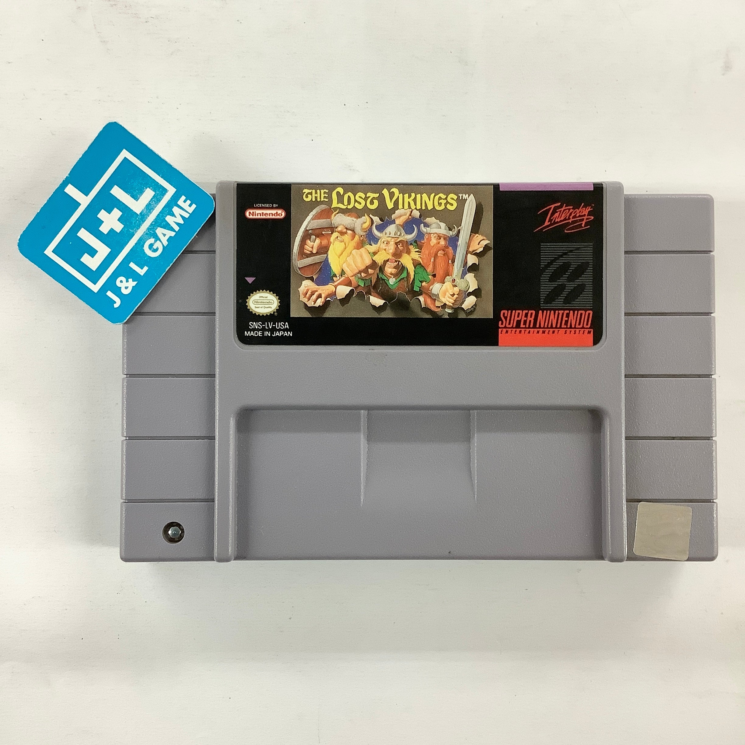 The Lost Vikings - (SNES) Super Nintendo [Pre-Owned] Video Games Interplay   