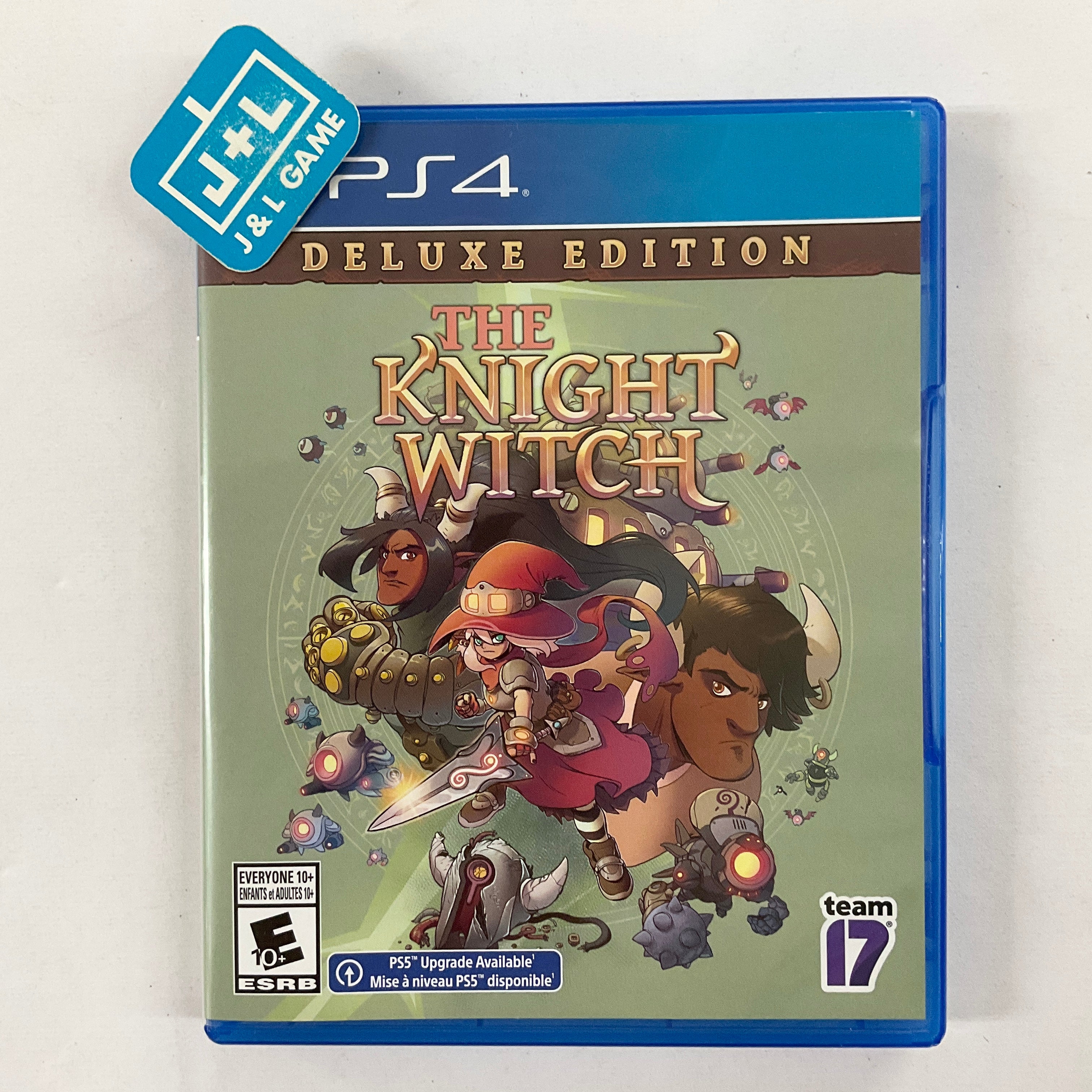 The Knight Witch: Deluxe Edition - (PS4) PlayStation 4 [Pre-Owned] Video Games Team 17   